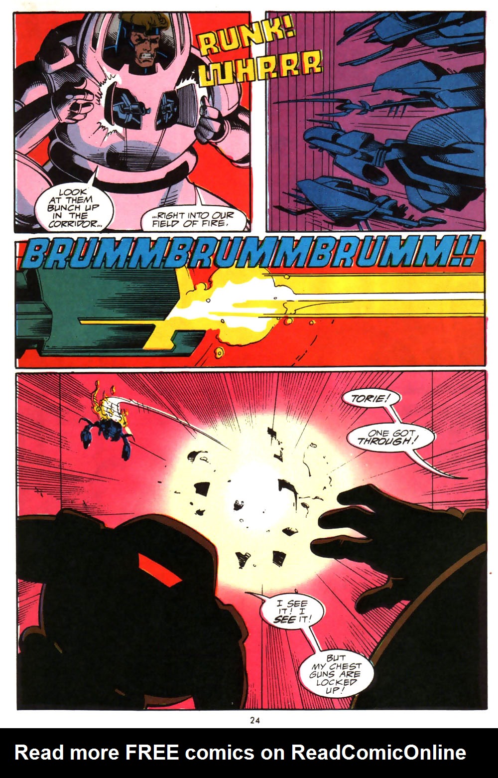 Read online Alien Legion (1987) comic -  Issue #8 - 26