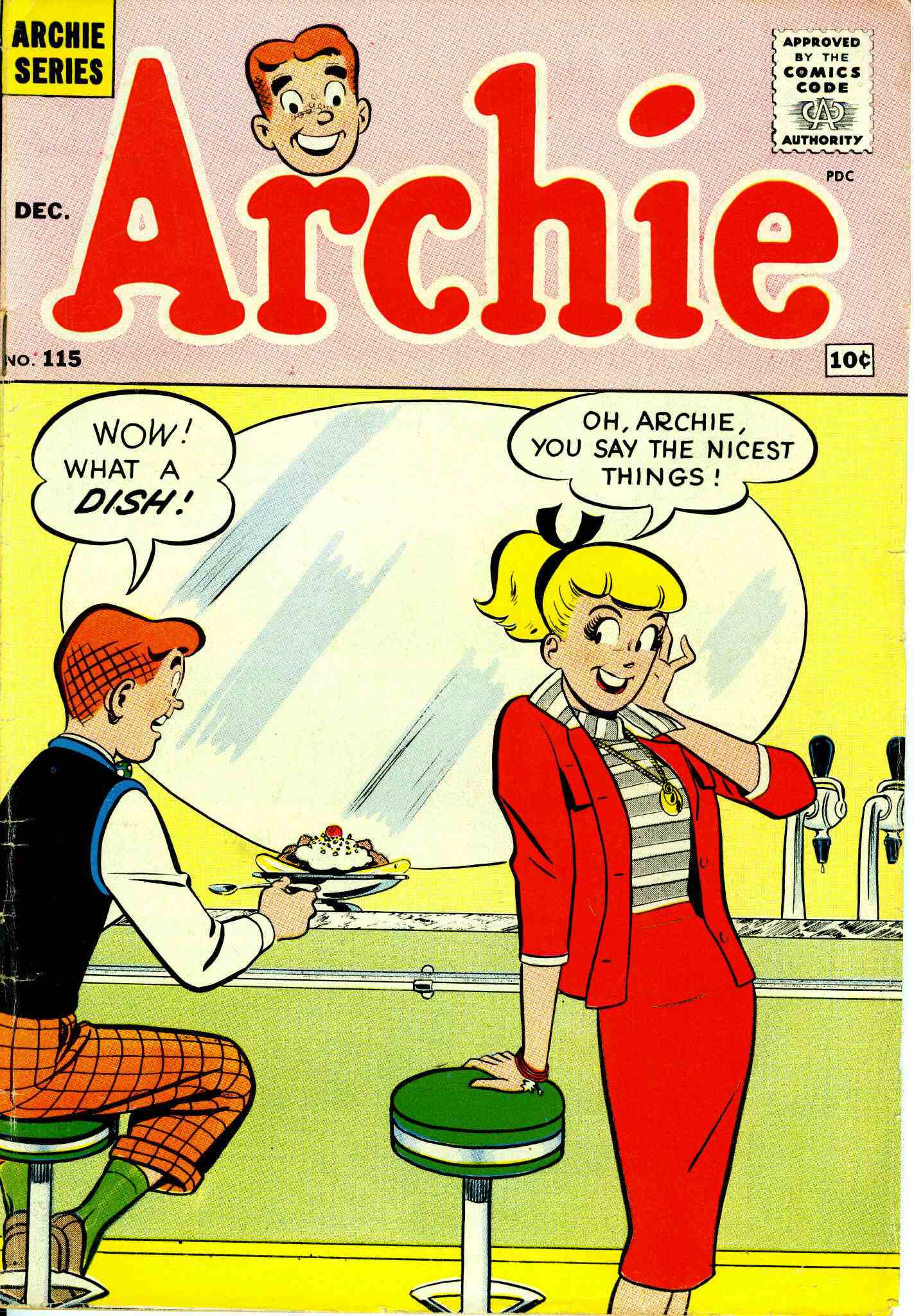 Read online Archie (1960) comic -  Issue #115 - 1