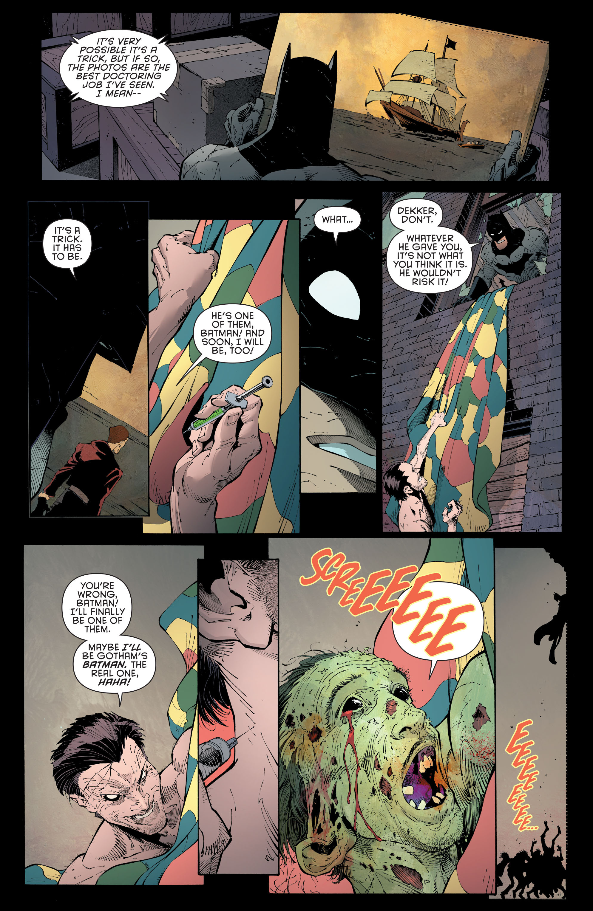 Read online Batman (2011) comic -  Issue # _TPB 7 - 98