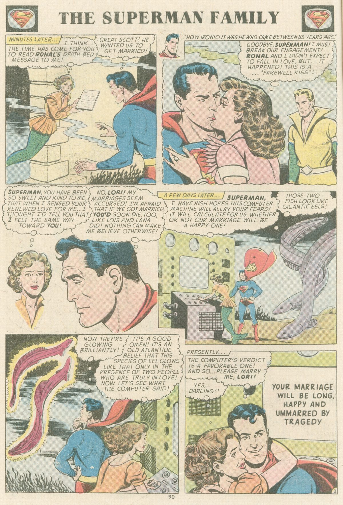 Read online The Superman Family comic -  Issue #164 - 90