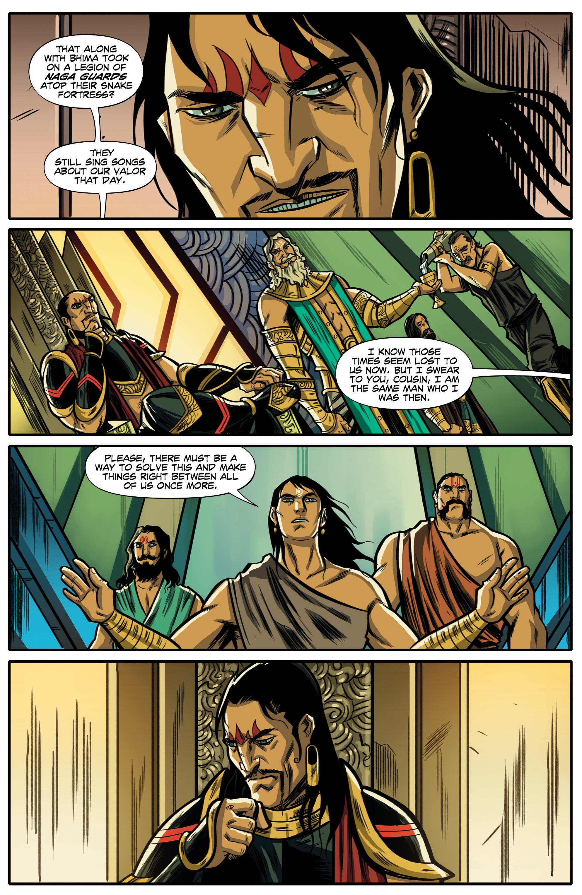 Read online Grant Morrison's 18 Days (2015) comic -  Issue #2 - 8