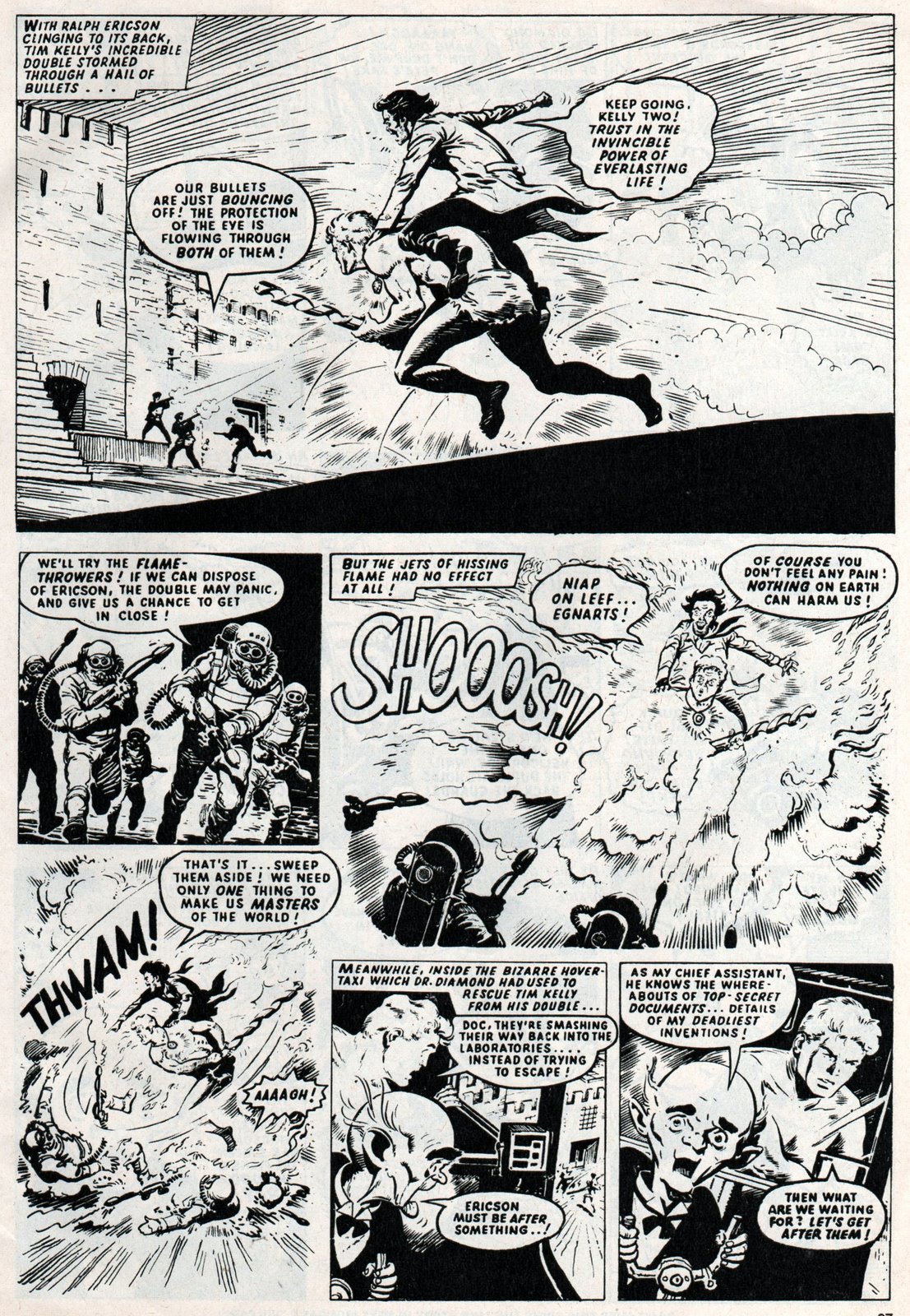 Read online Vulcan comic -  Issue #25 - 27