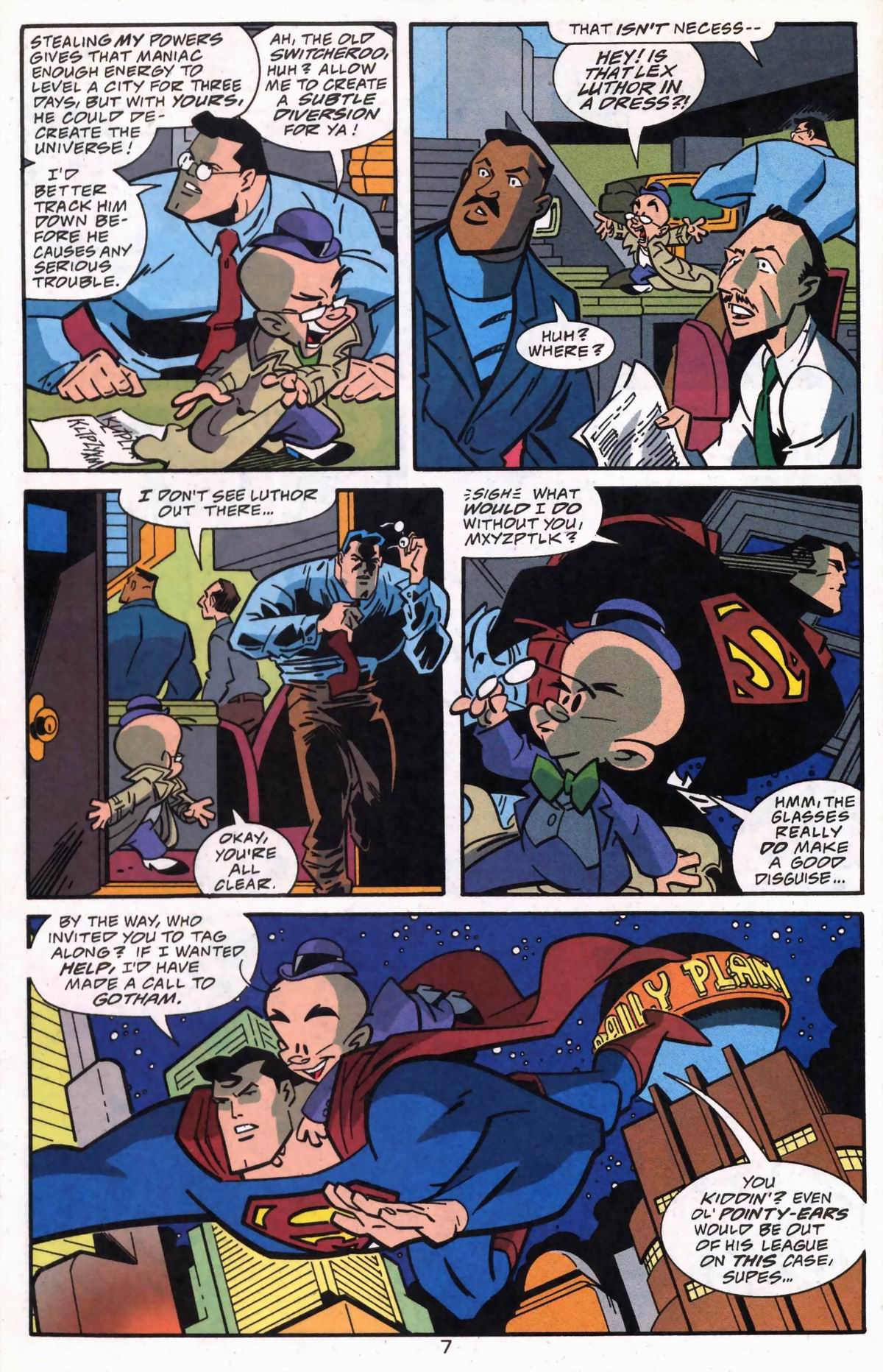 Read online Superman Adventures comic -  Issue #38 - 8