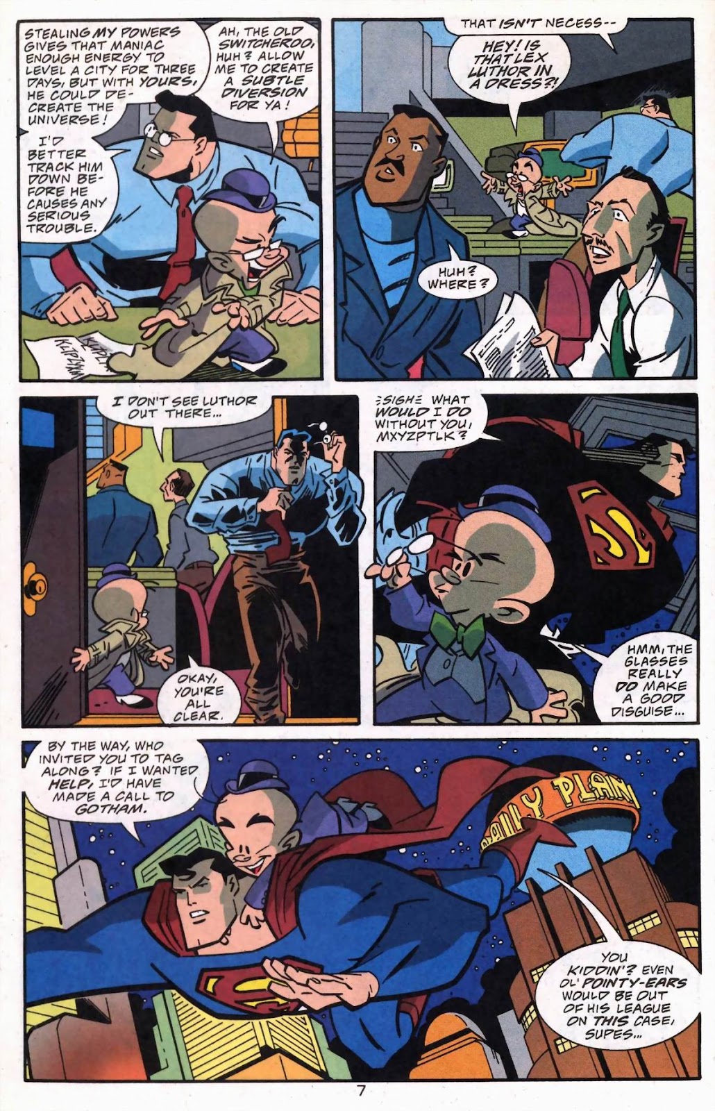 Superman Adventures Issue #38 #41 - English 8