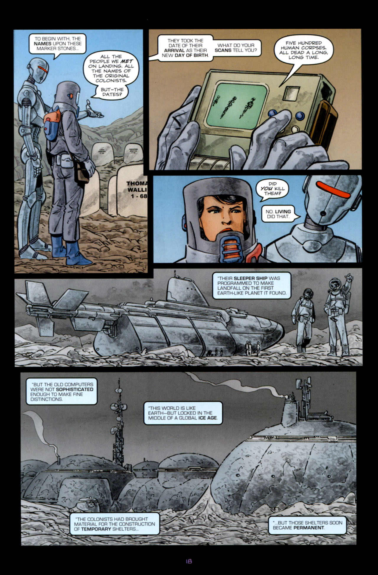 Read online Star Trek: Crew comic -  Issue #3 - 17