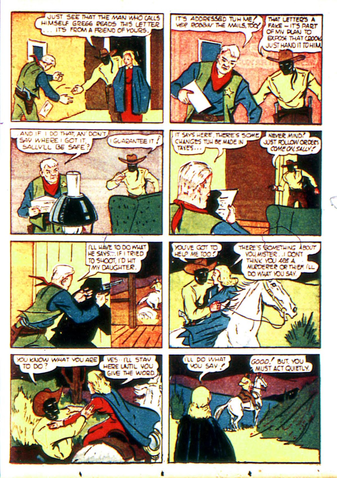 Marvel Mystery Comics (1939) issue 10 - Page 47