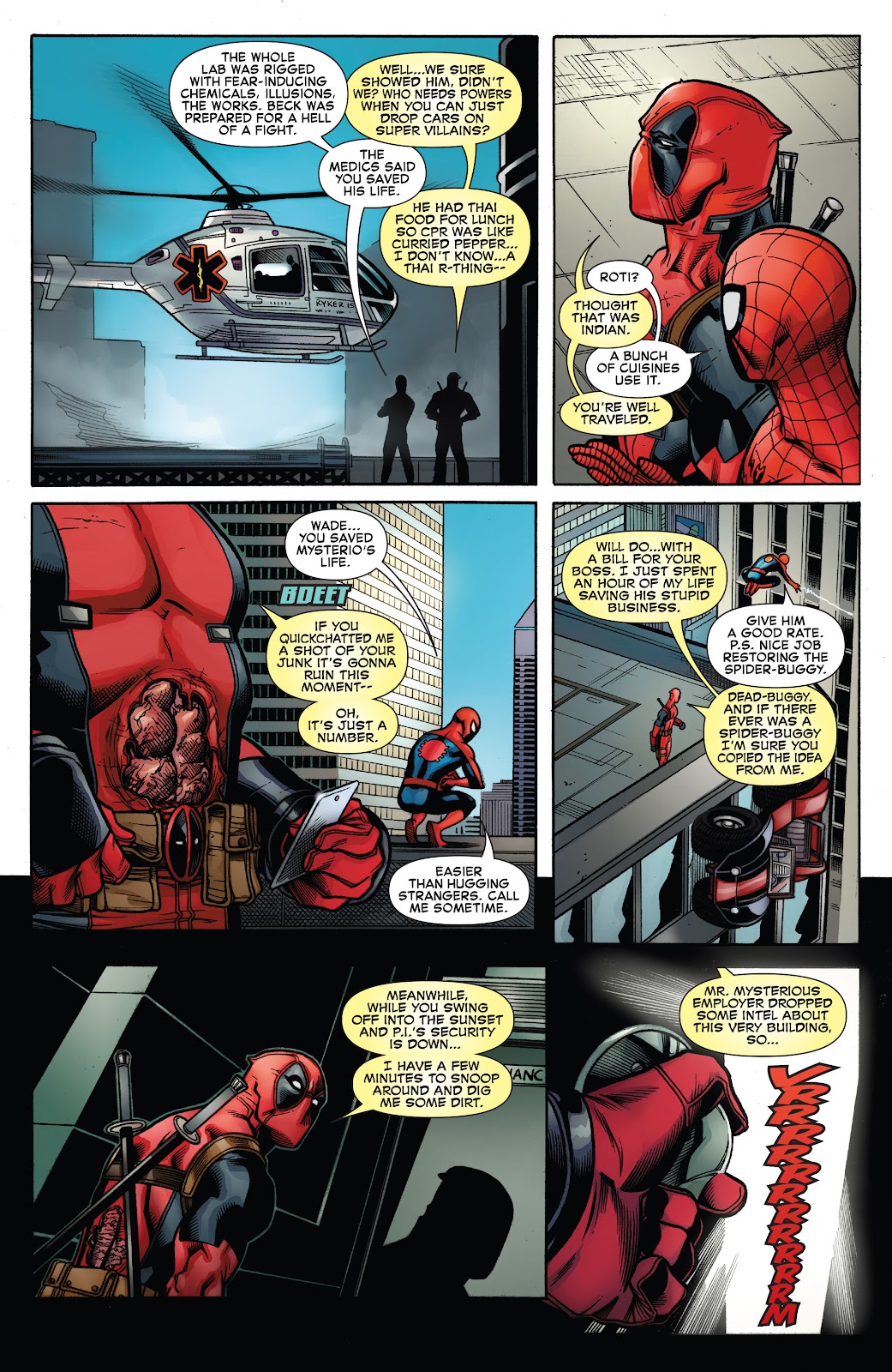 Spider-Man/Deadpool issue 2 - Page 18