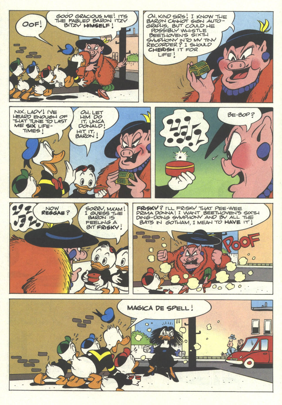 Read online Walt Disney's Comics and Stories comic -  Issue #591 - 7