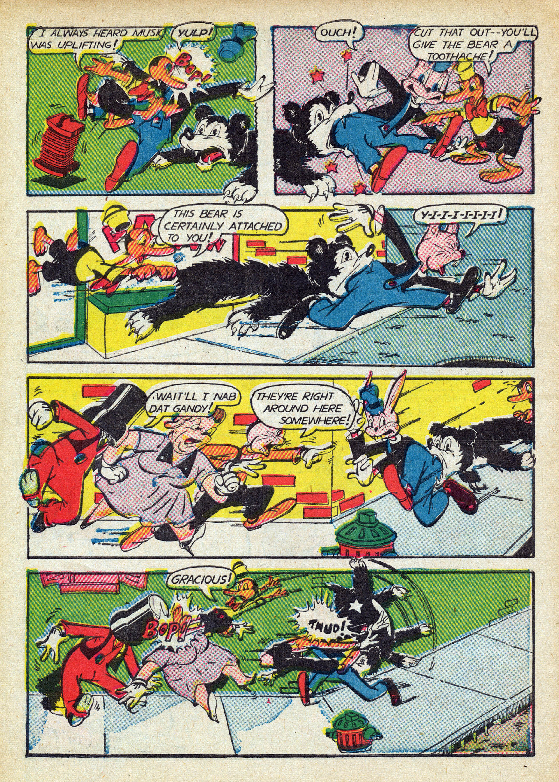 Read online Terry-Toons Comics comic -  Issue #6 - 10