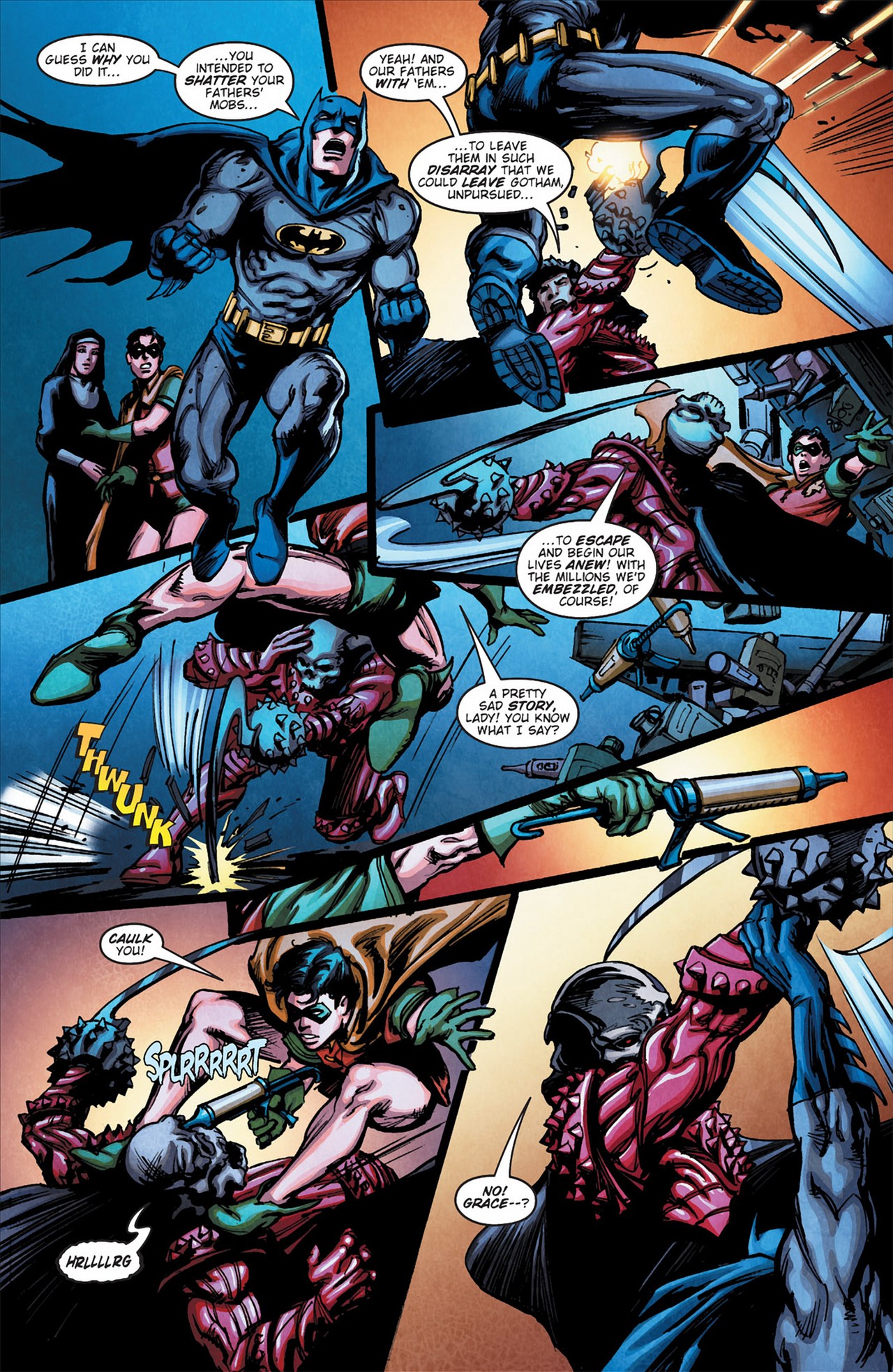 Read online DC Retroactive: Batman - The '80s comic -  Issue # Full - 24