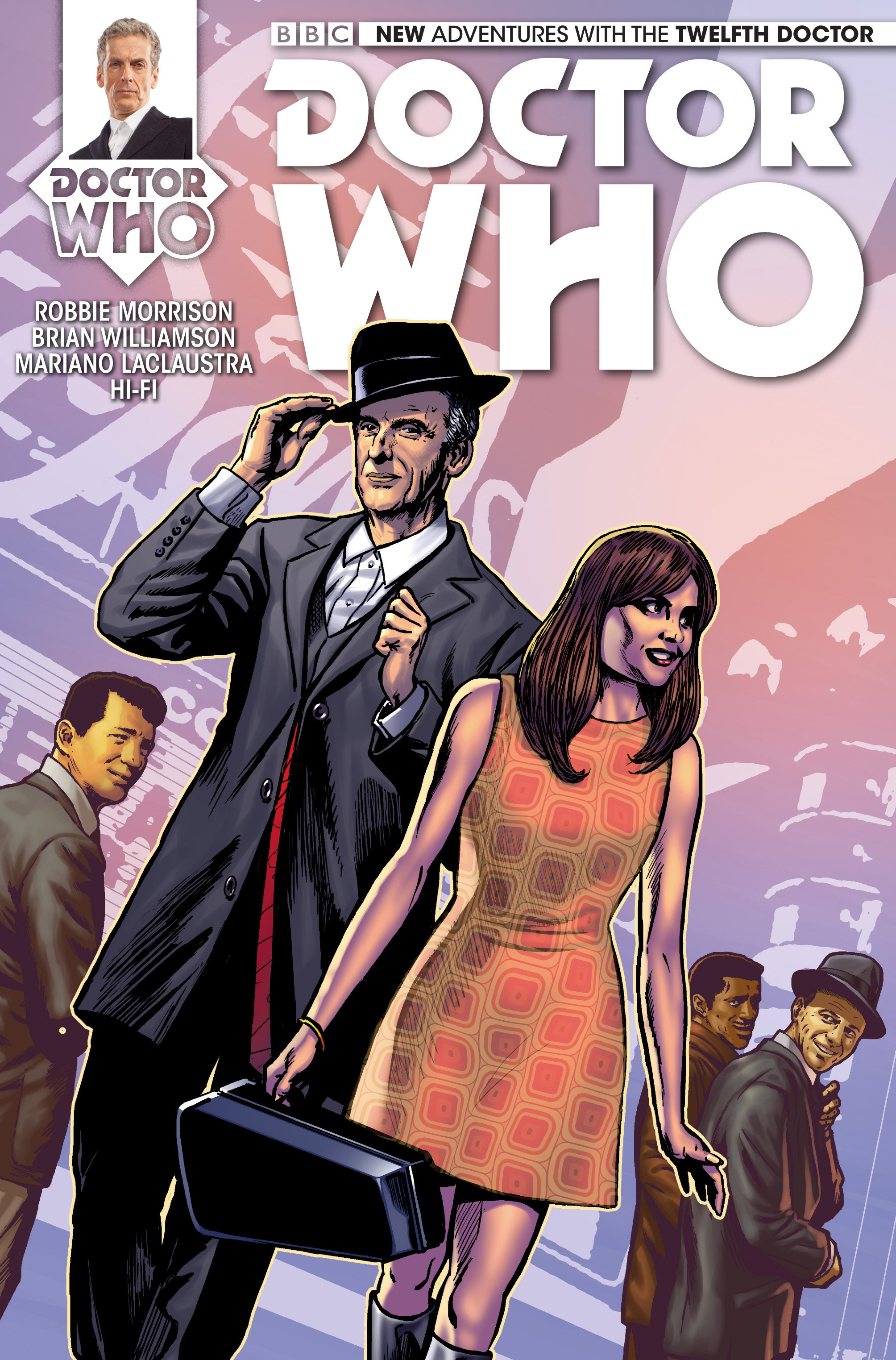 Read online Doctor Who: The Twelfth Doctor comic -  Issue #9 - 1