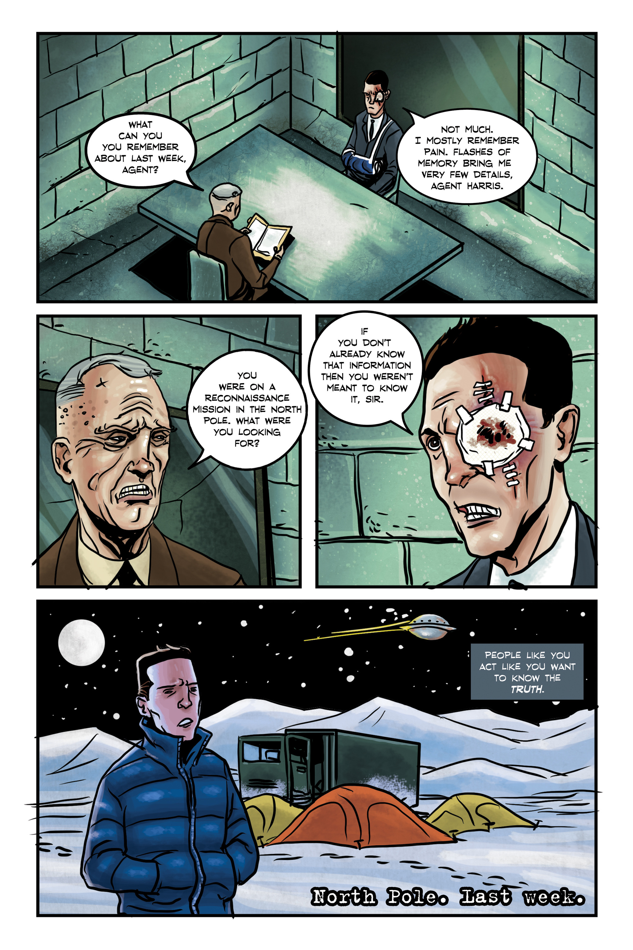 Read online Tara Normal comic -  Issue #6 - 6