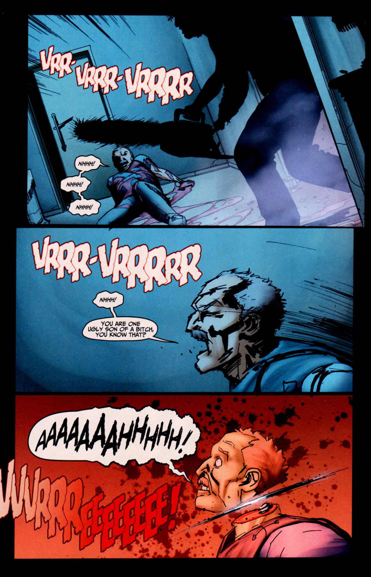 Read online The Texas Chainsaw Massacre (2007) comic -  Issue #6 - 12