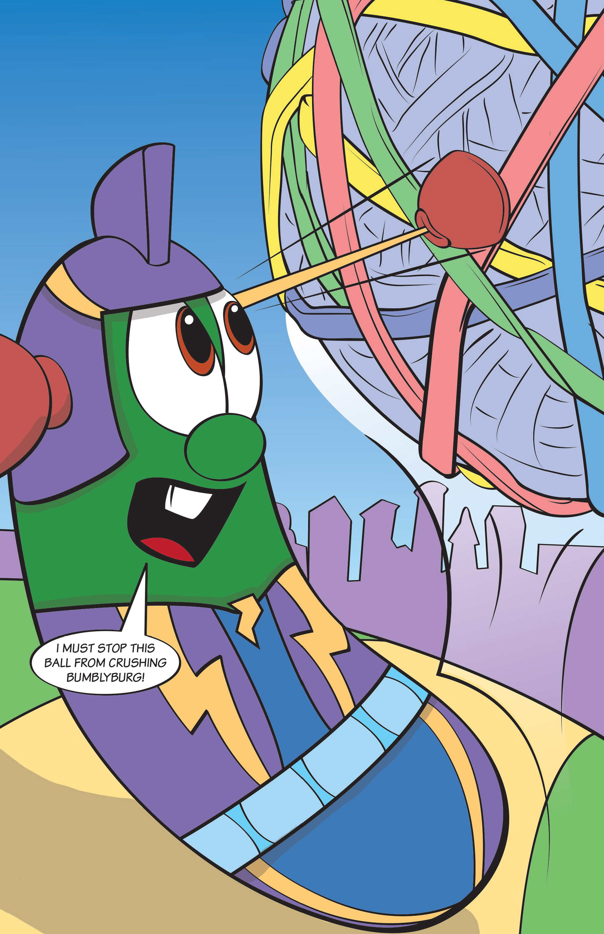 Read online VeggieTales comic -  Issue #4 - 19