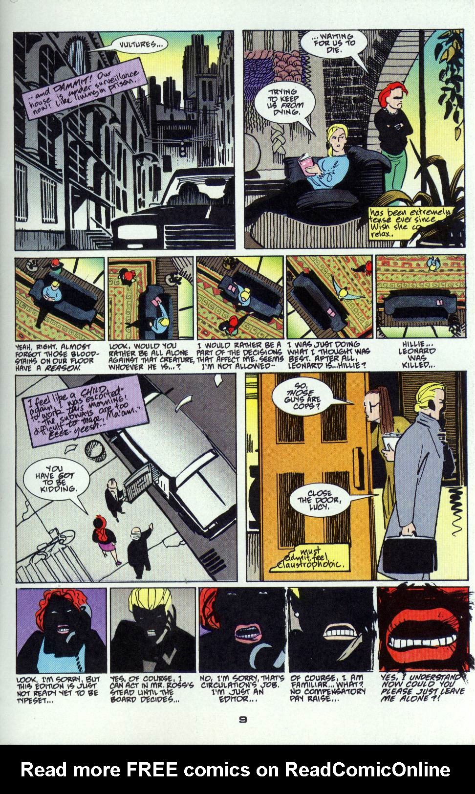 Read online Batman/Grendel comic -  Issue #2 - 11
