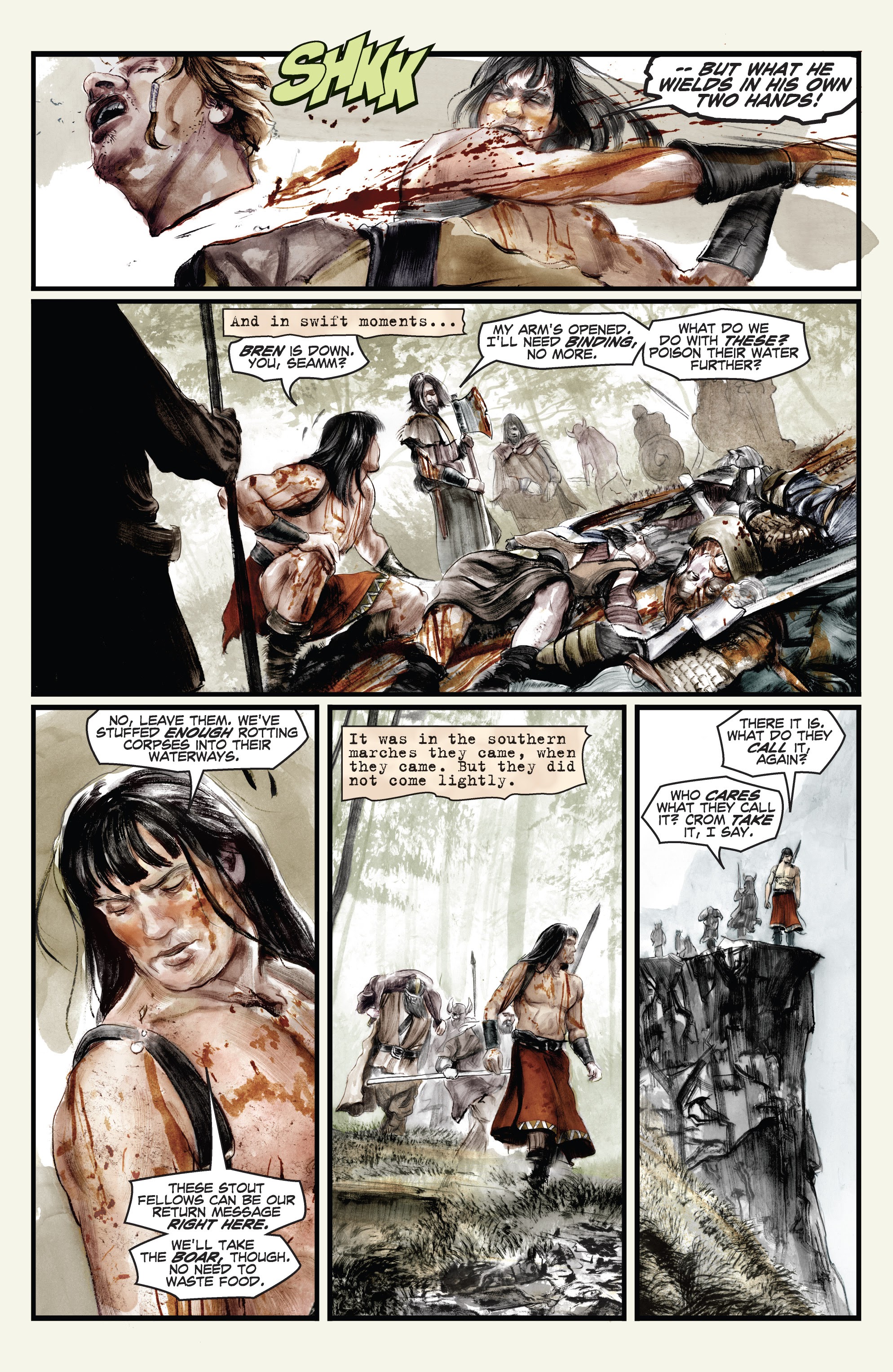 Read online Conan Chronicles Epic Collection comic -  Issue # TPB Return to Cimmeria (Part 2) - 22