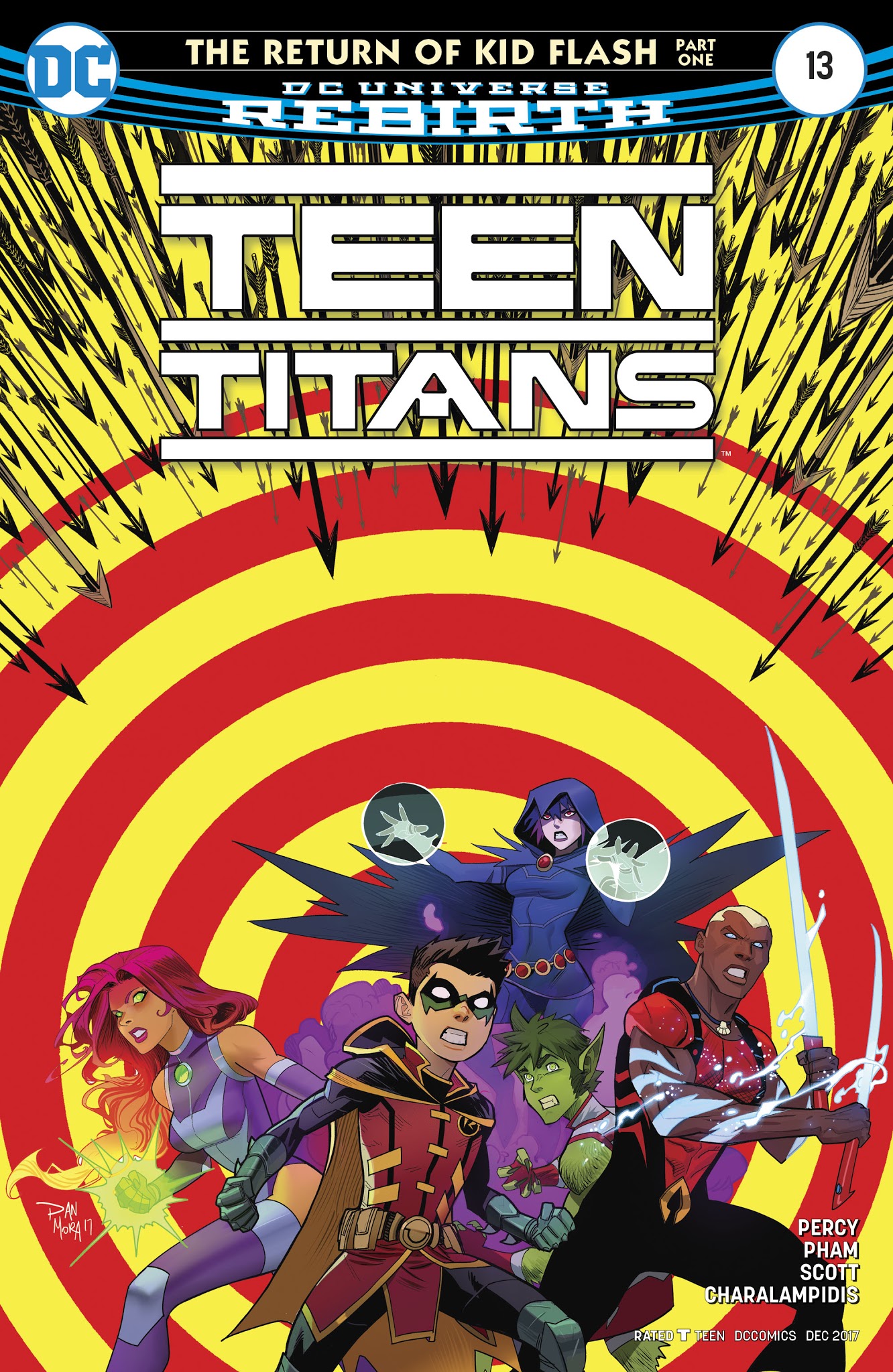 Read online Teen Titans (2016) comic -  Issue #13 - 1