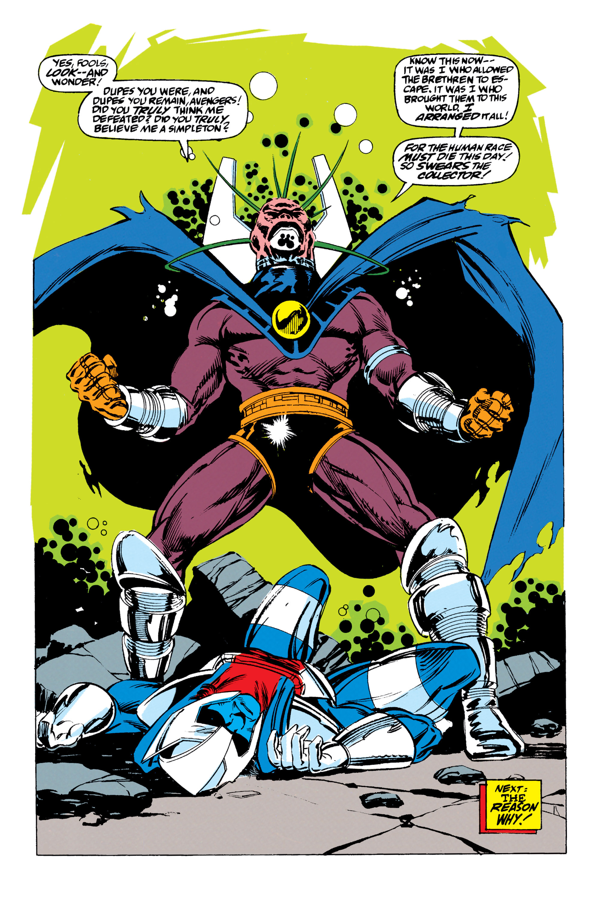 Read online The Avengers (1963) comic -  Issue #338 - 23