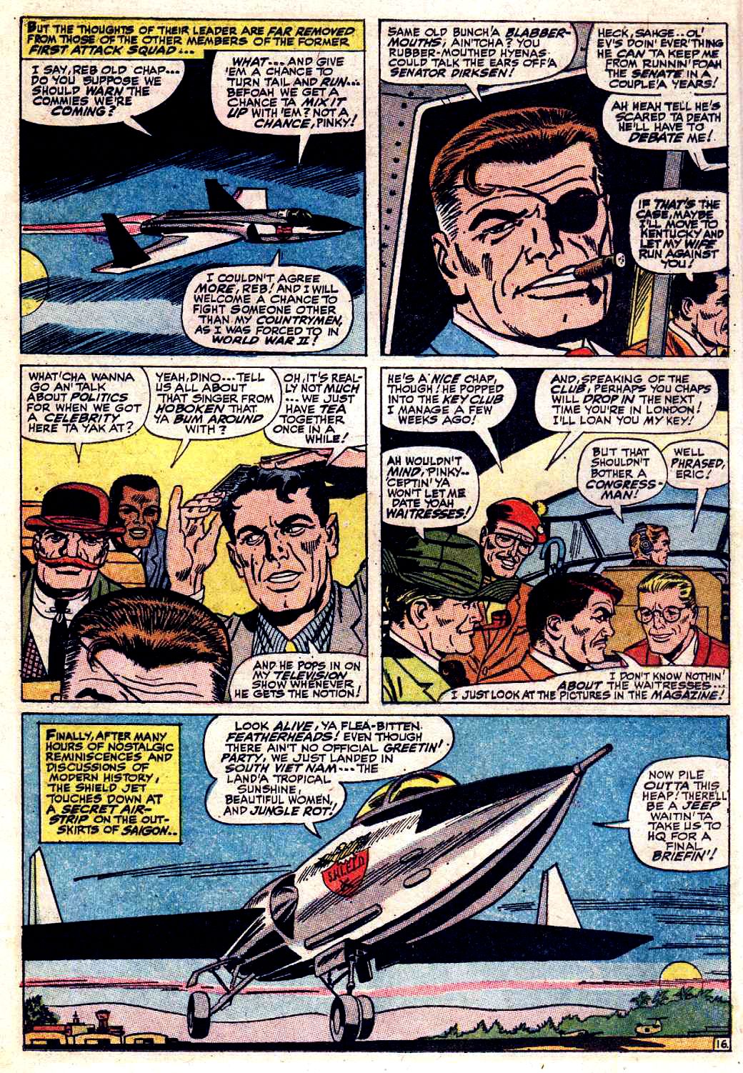 Read online Sgt. Fury comic -  Issue # _Special 3 - 18