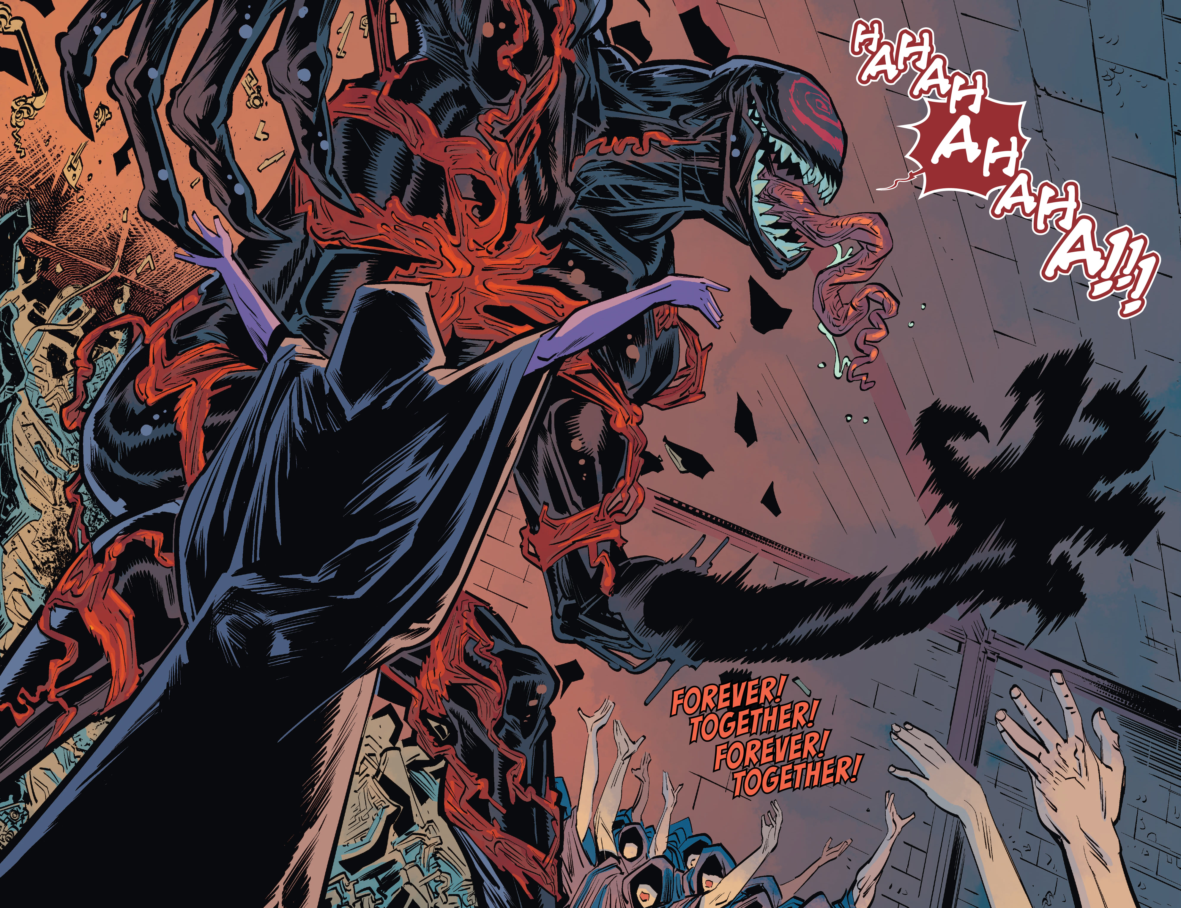 Read online Venomnibus by Cates & Stegman comic -  Issue # TPB (Part 4) - 51