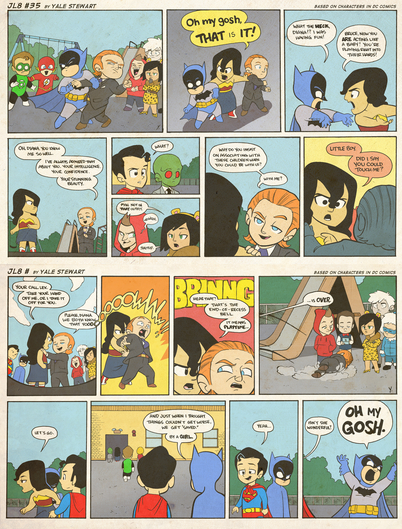 Read online JL8 – The Complete Collection comic -  Issue # TPB (Part 1) - 15