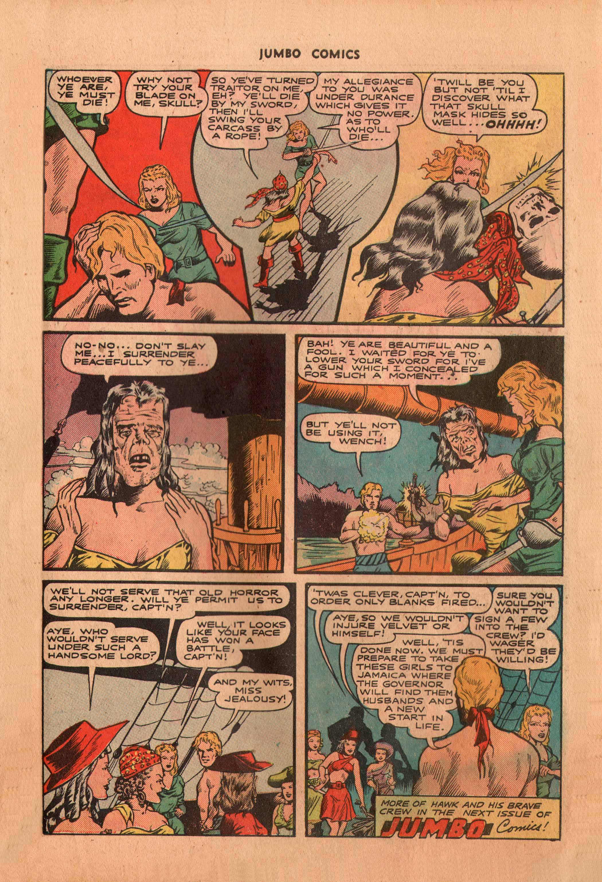 Read online Jumbo Comics comic -  Issue #87 - 43