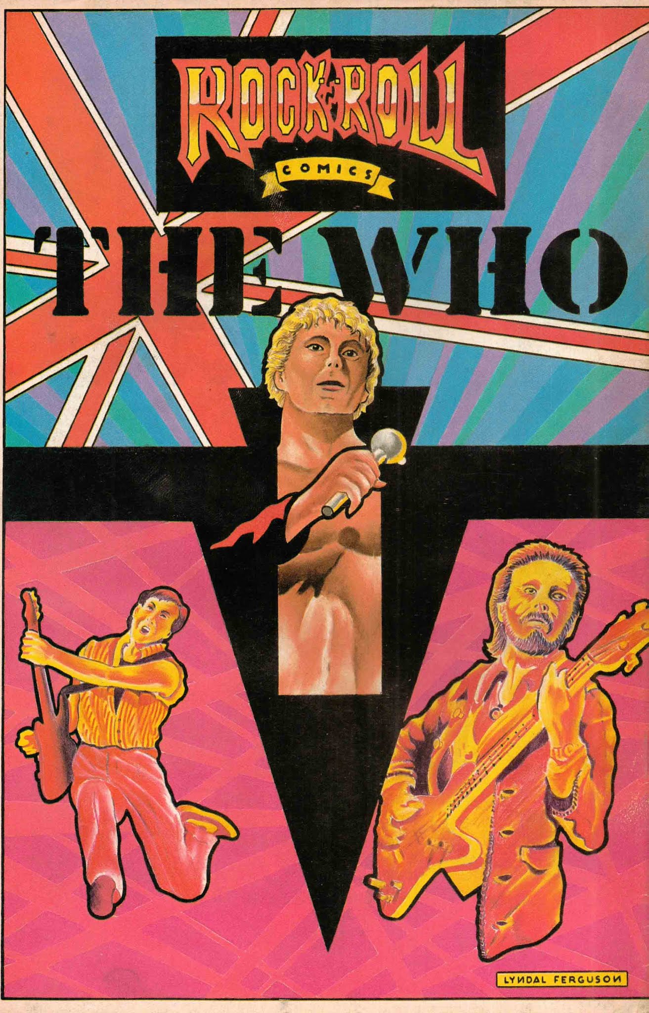 Read online Rock N' Roll Comics comic -  Issue #7 - 36