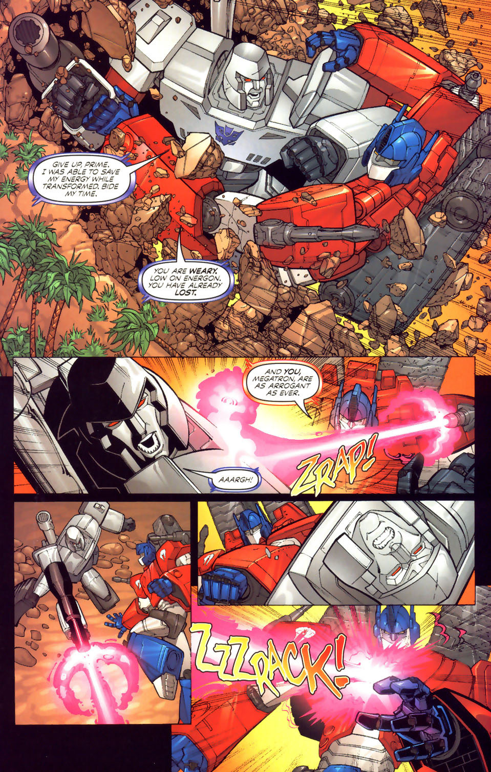Read online G.I. Joe vs. The Transformers comic -  Issue #4 - 14