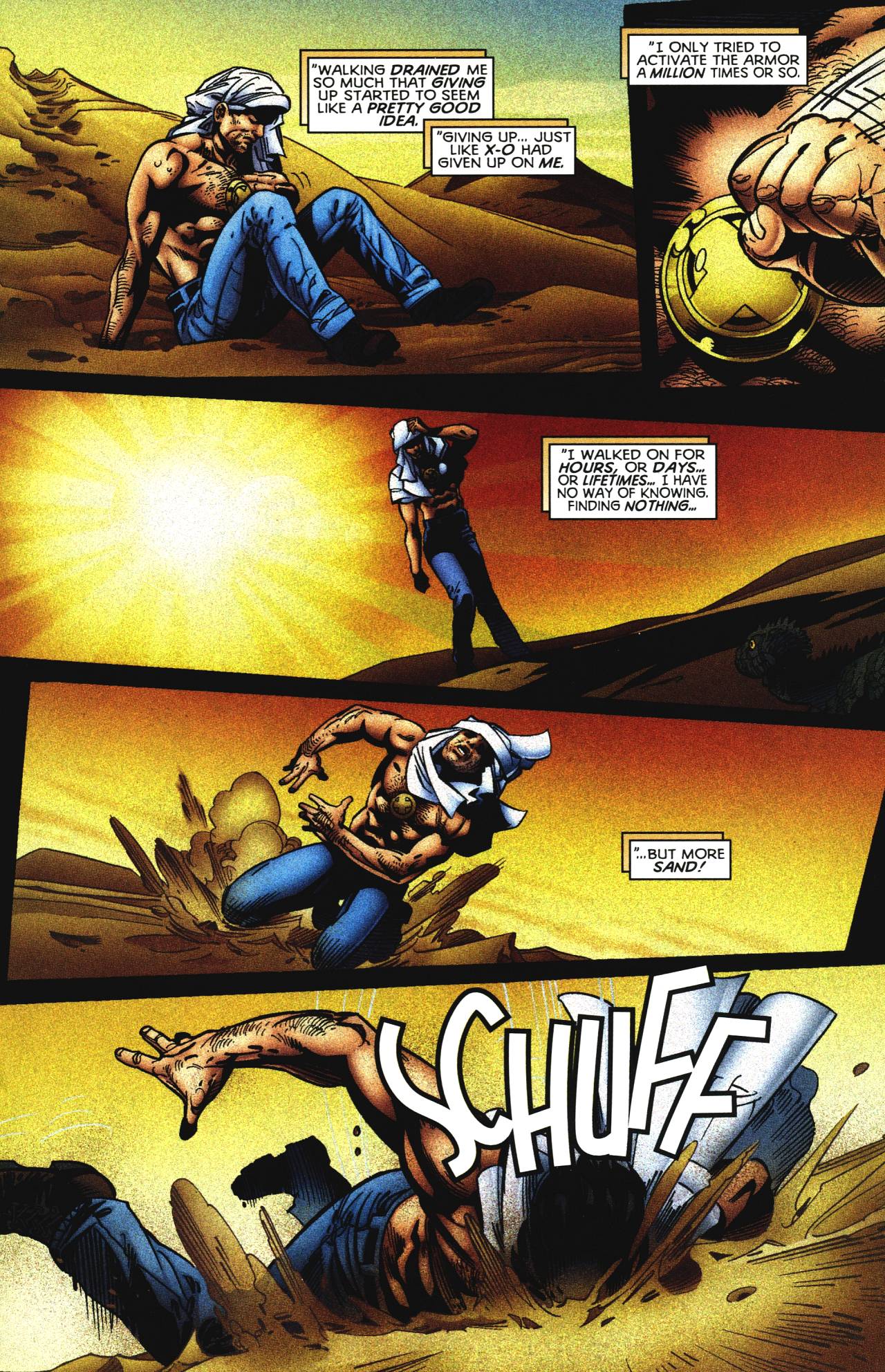 Read online X-O Manowar (1996) comic -  Issue #15 - 11