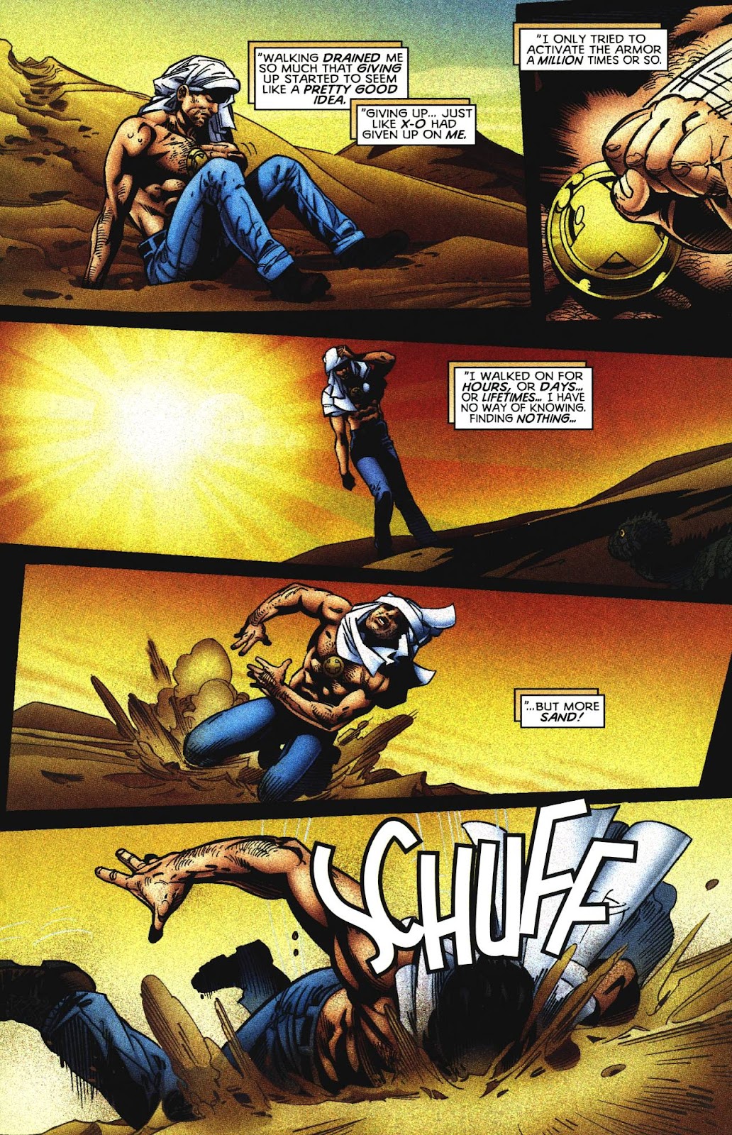 X-O Manowar (1996) issue 15 - Page 11
