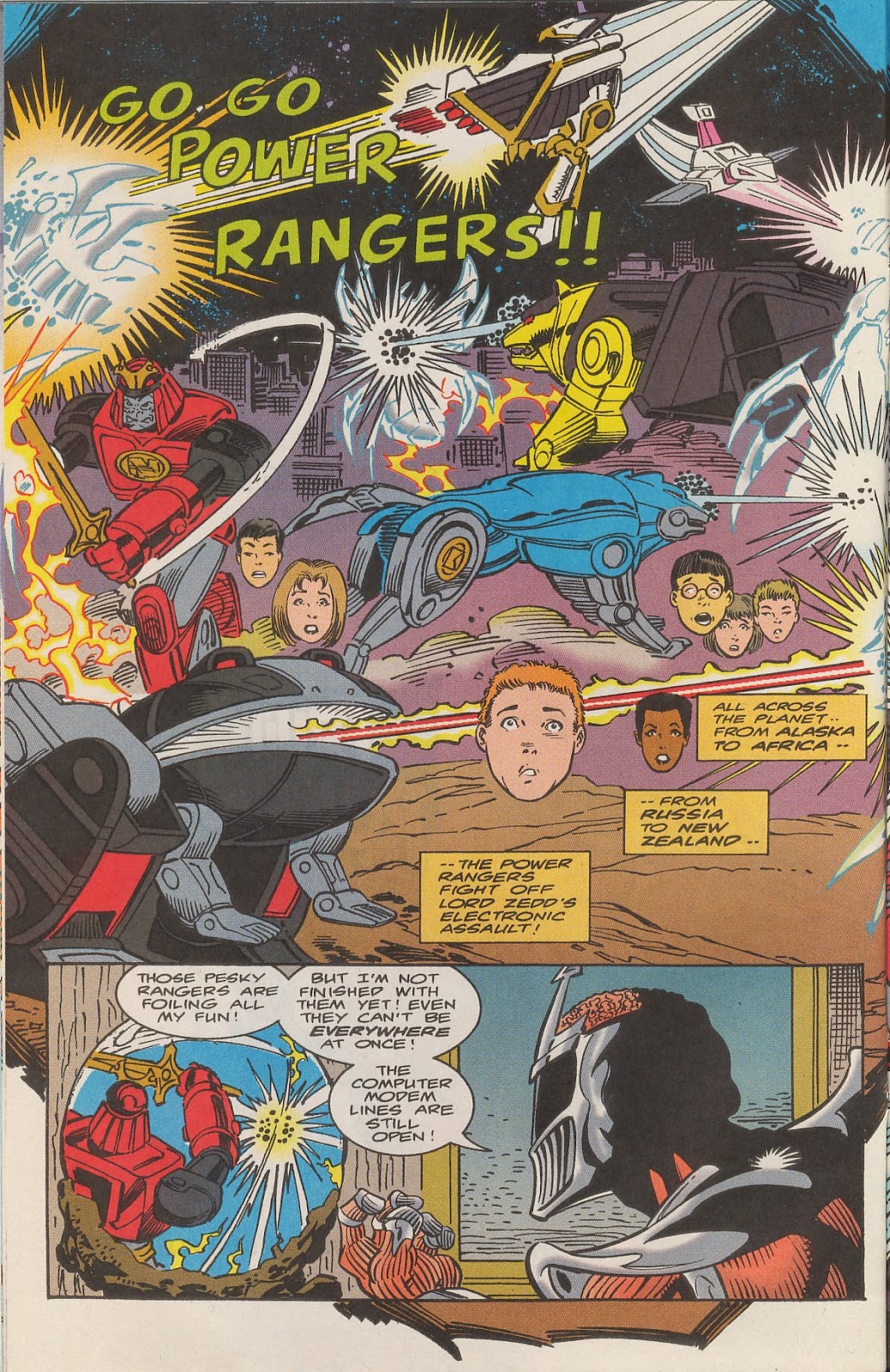 Saban's Mighty Morphin' Power Rangers (1995) issue 1 - Page 11
