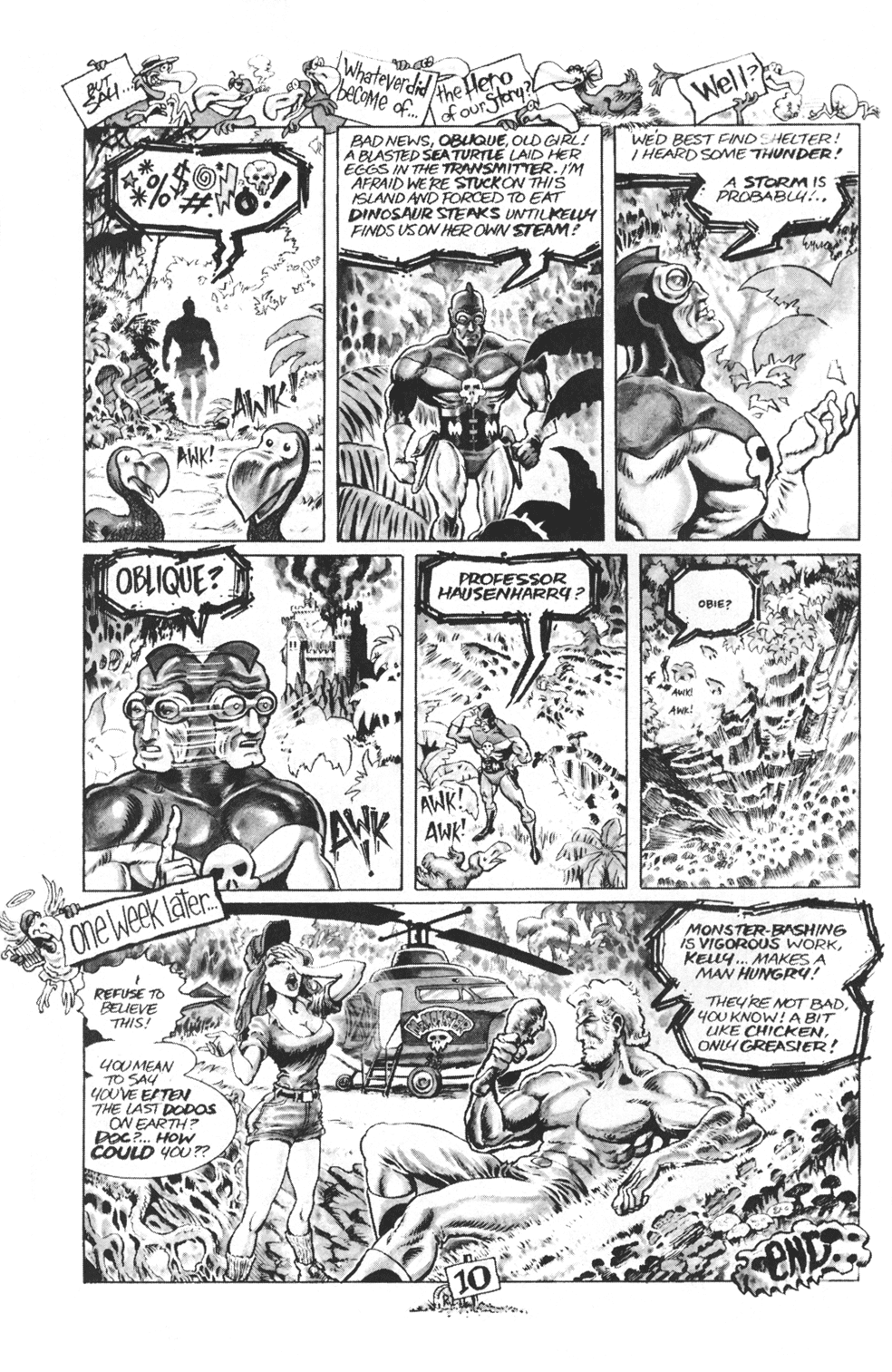 Read online Dark Horse Presents (1986) comic -  Issue #33 - 39