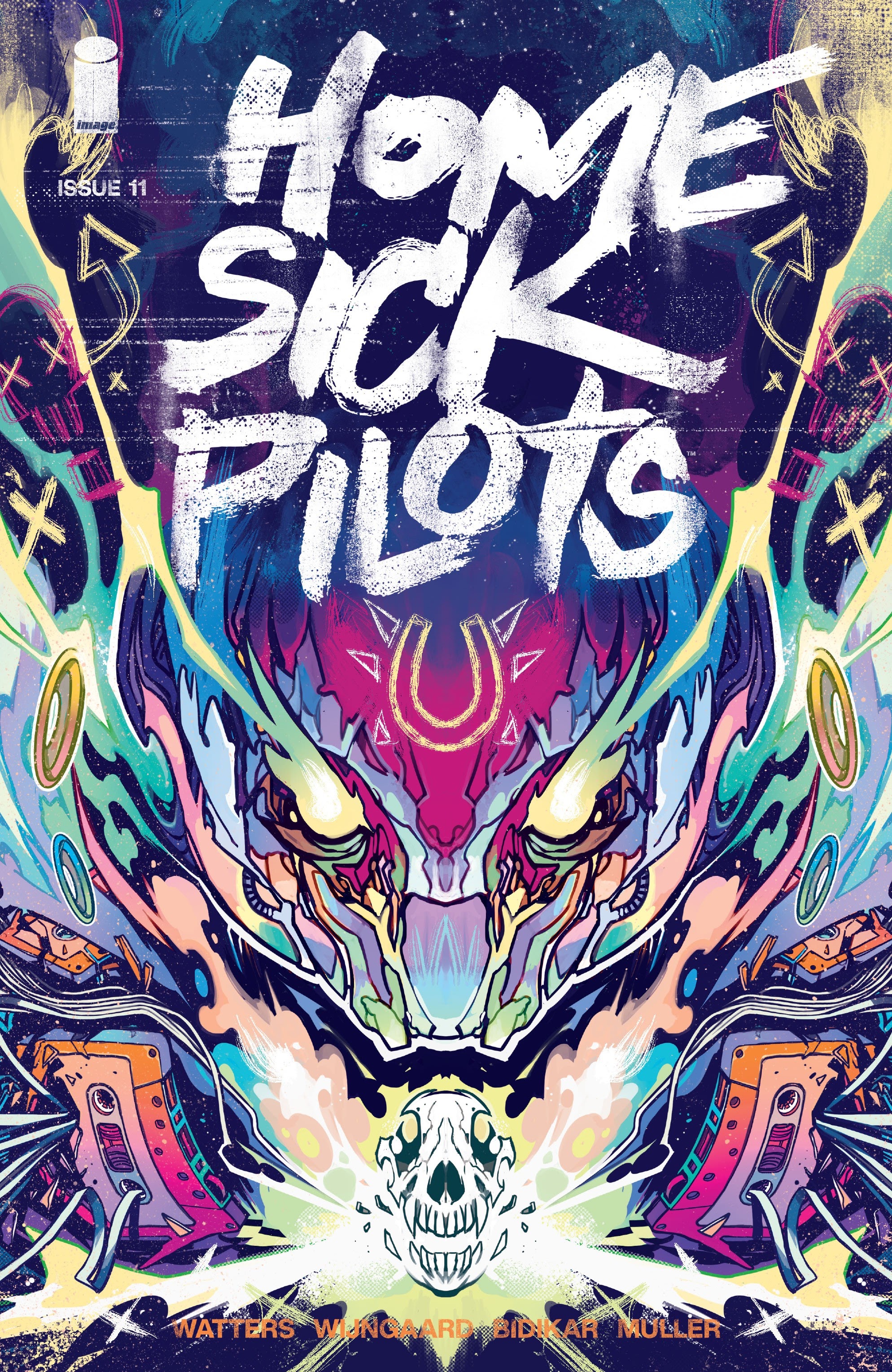 Read online Home Sick Pilots comic -  Issue #11 - 1