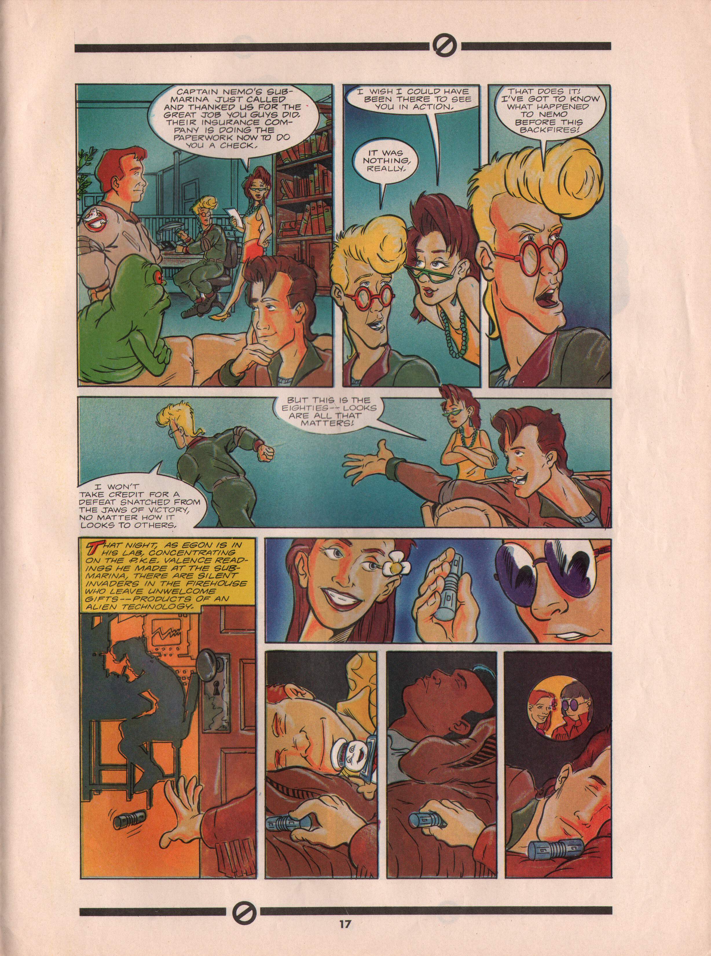 Read online The Real Ghostbusters comic -  Issue #156 - 9