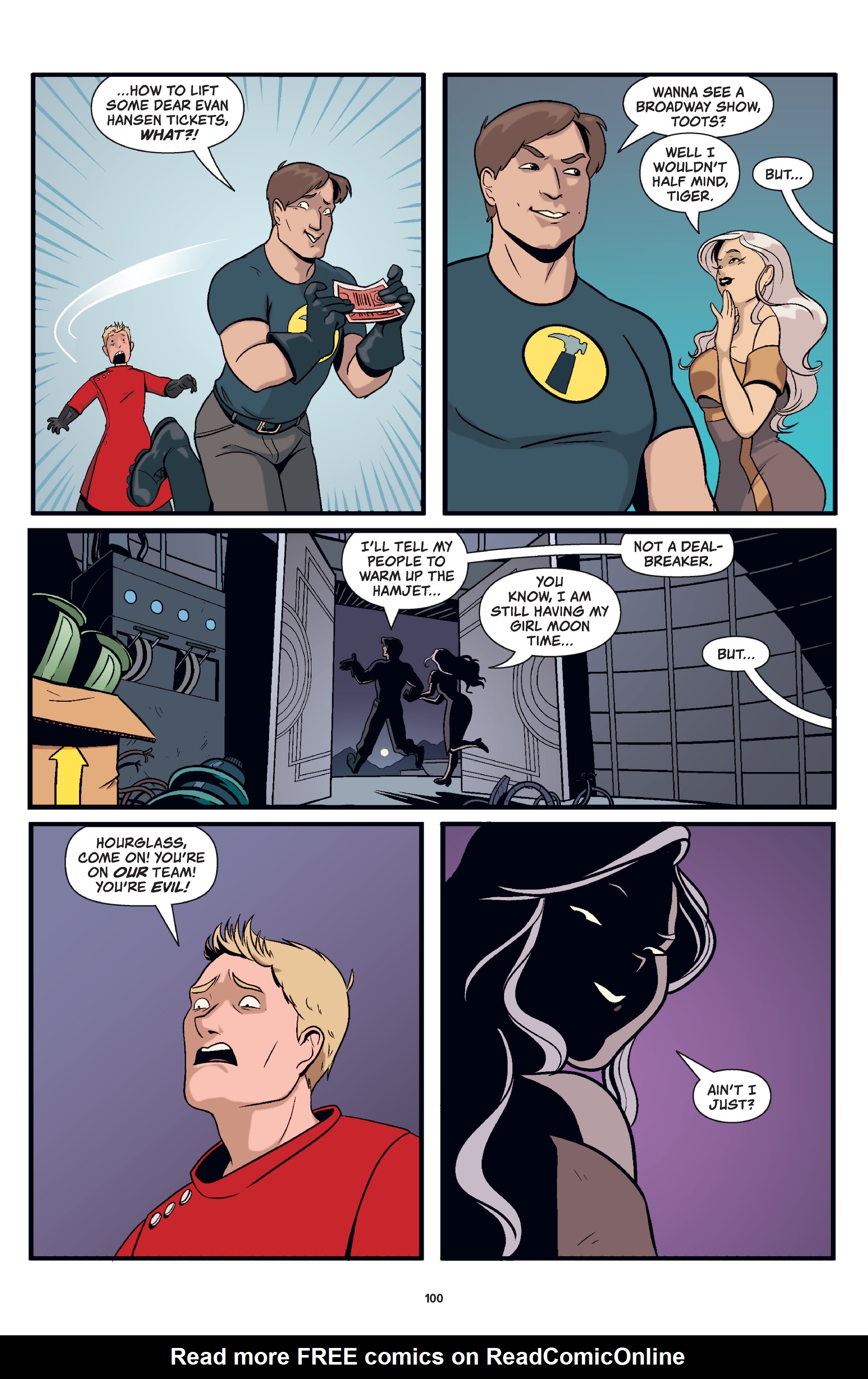 Read online Dr. Horrible and Other Horrible Stories comic -  Issue # TPB - 99