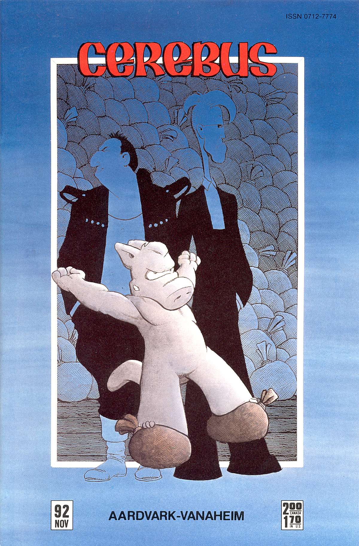 Read online Cerebus comic -  Issue #92 - 1