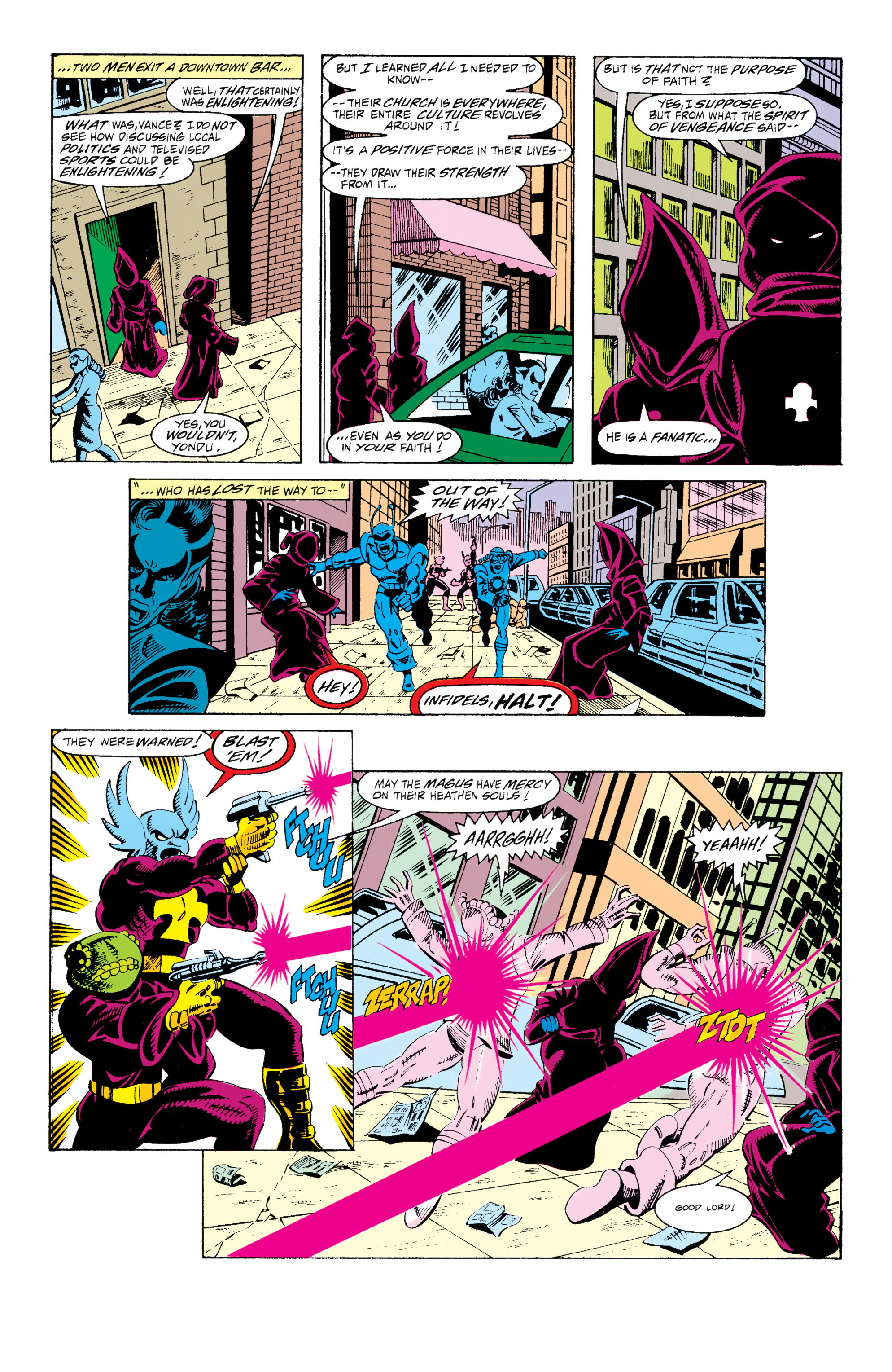 Read online Guardians of the Galaxy (1990) comic -  Issue # _TPB Guardians of the Galaxy by Jim Valentino 2 (Part 2) - 47