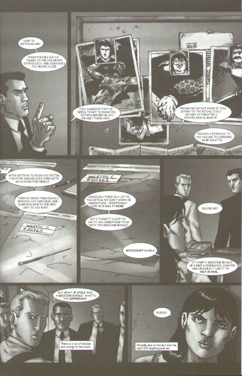 Read online Skinwalker comic -  Issue #3 - 7