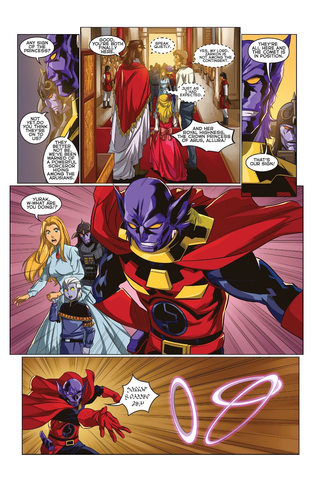Robotech/Voltron issue 2 - Page 9