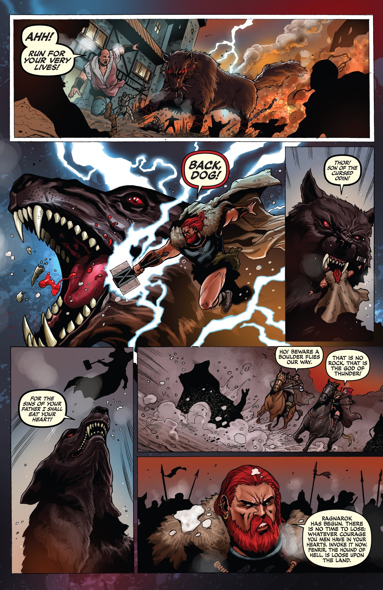 Read online Red Sonja: Revenge of the Gods comic -  Issue #4 - 6