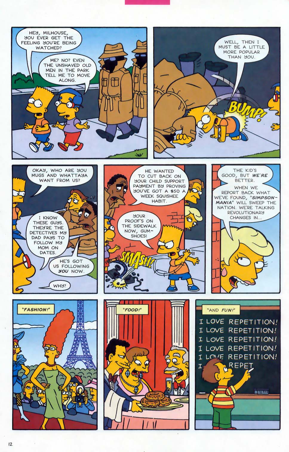 Read online Simpsons Comics comic -  Issue #85 - 13