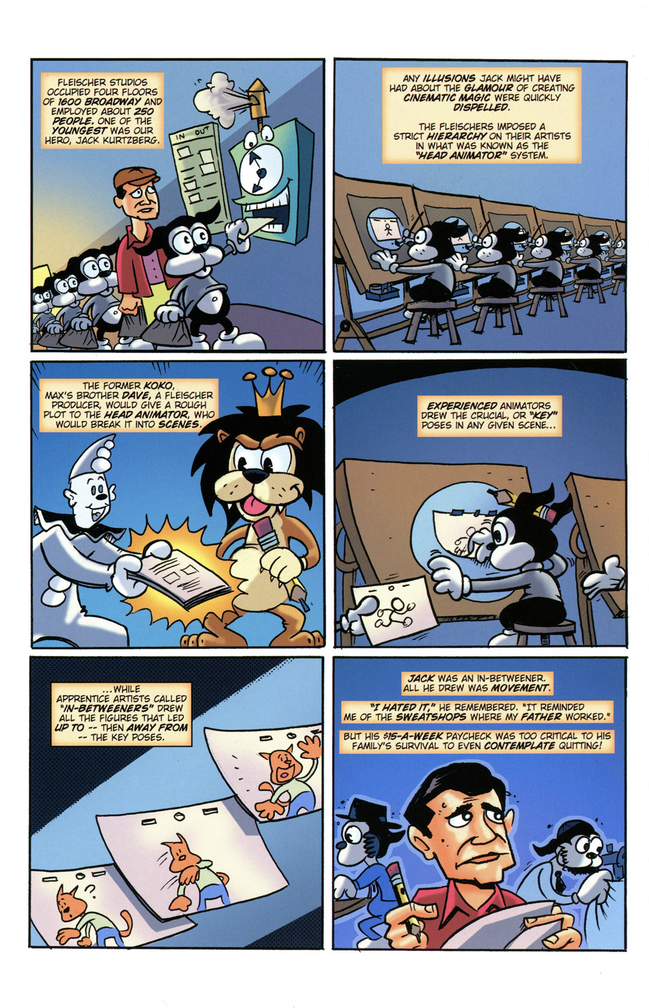 Read online Comic Book History of Comics comic -  Issue #1 - 21