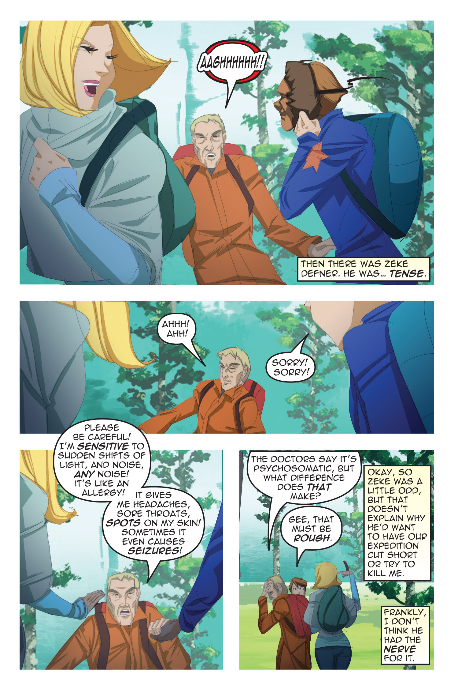 Read online Nancy Drew comic -  Issue #19 - 21