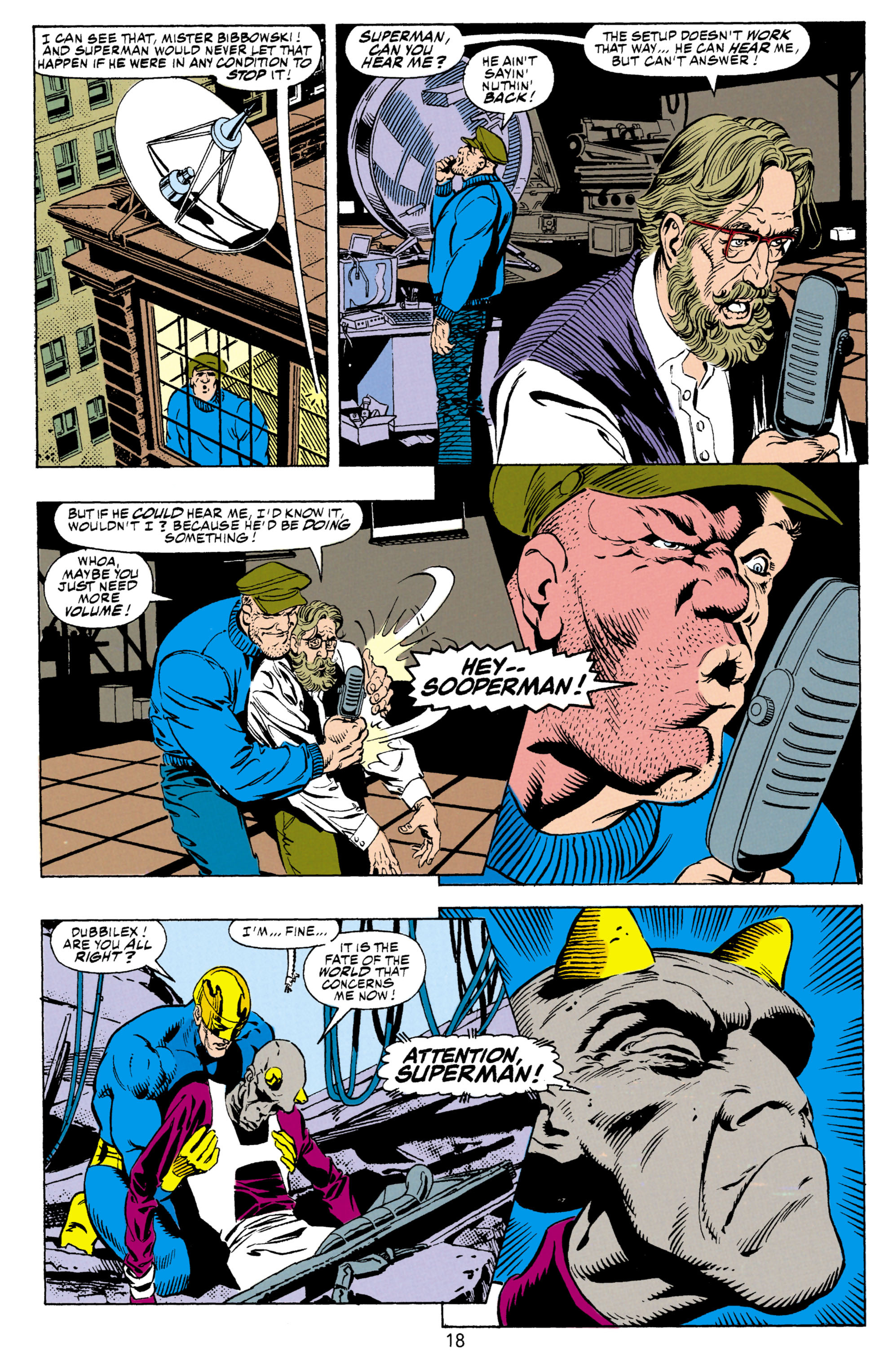 Read online Superman: The Man of Steel (1991) comic -  Issue #9 - 19