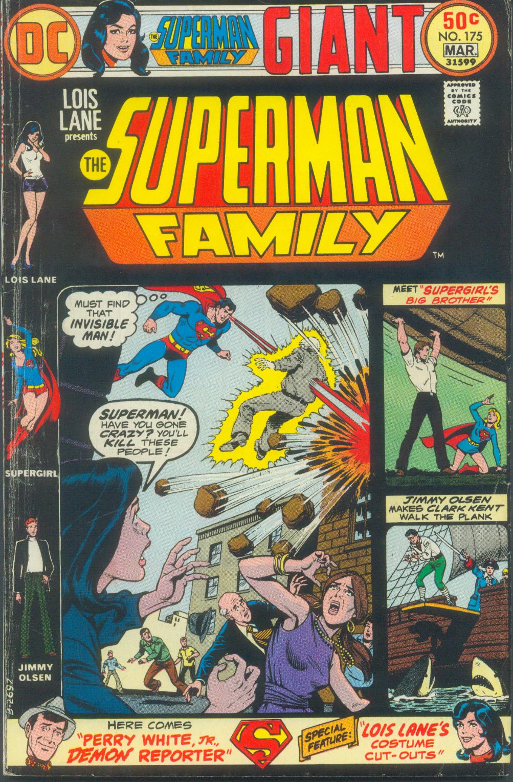 Read online The Superman Family comic -  Issue #175 - 1