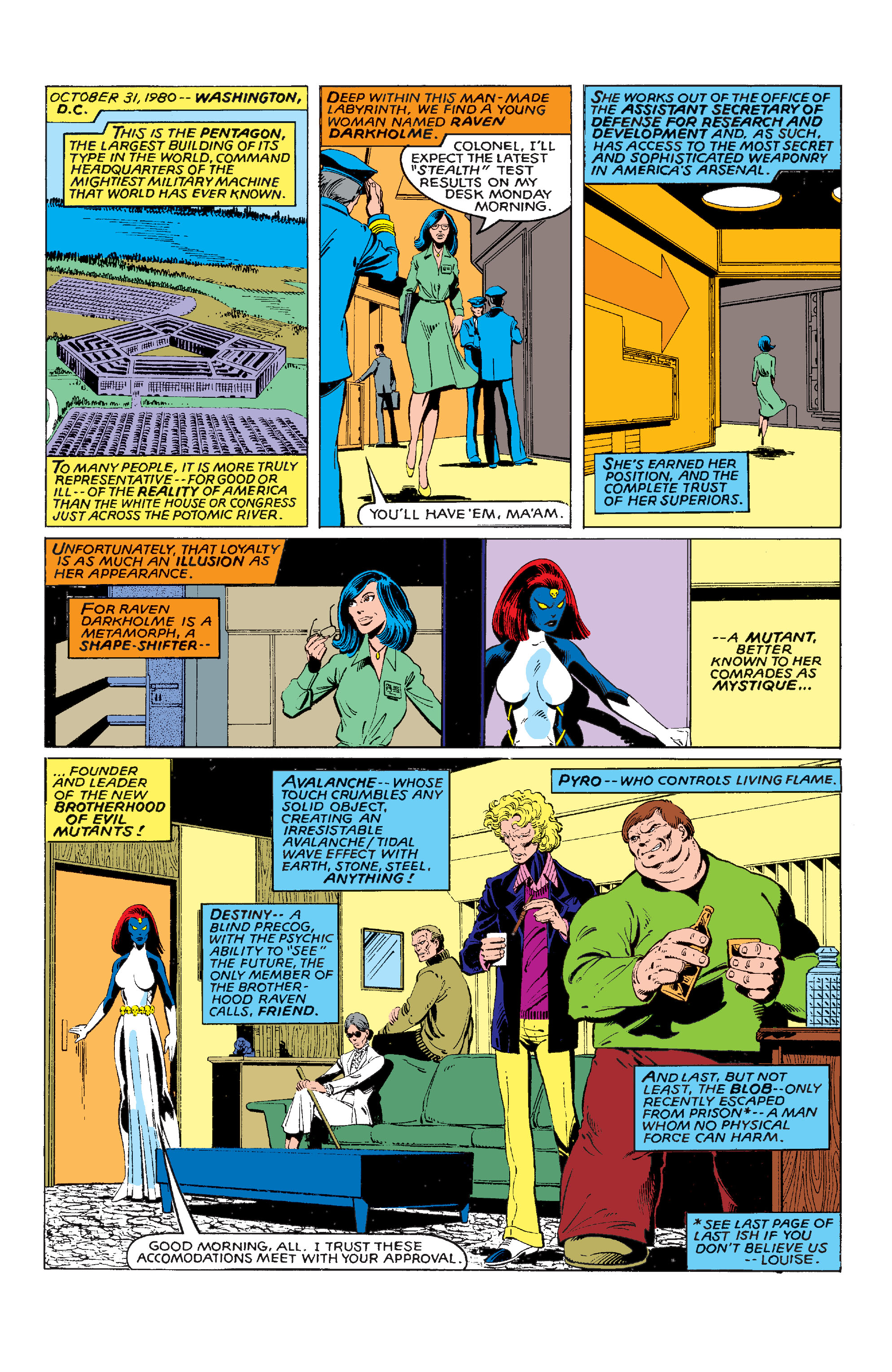 Read online Uncanny X-Men (1963) comic -  Issue #141 - 19