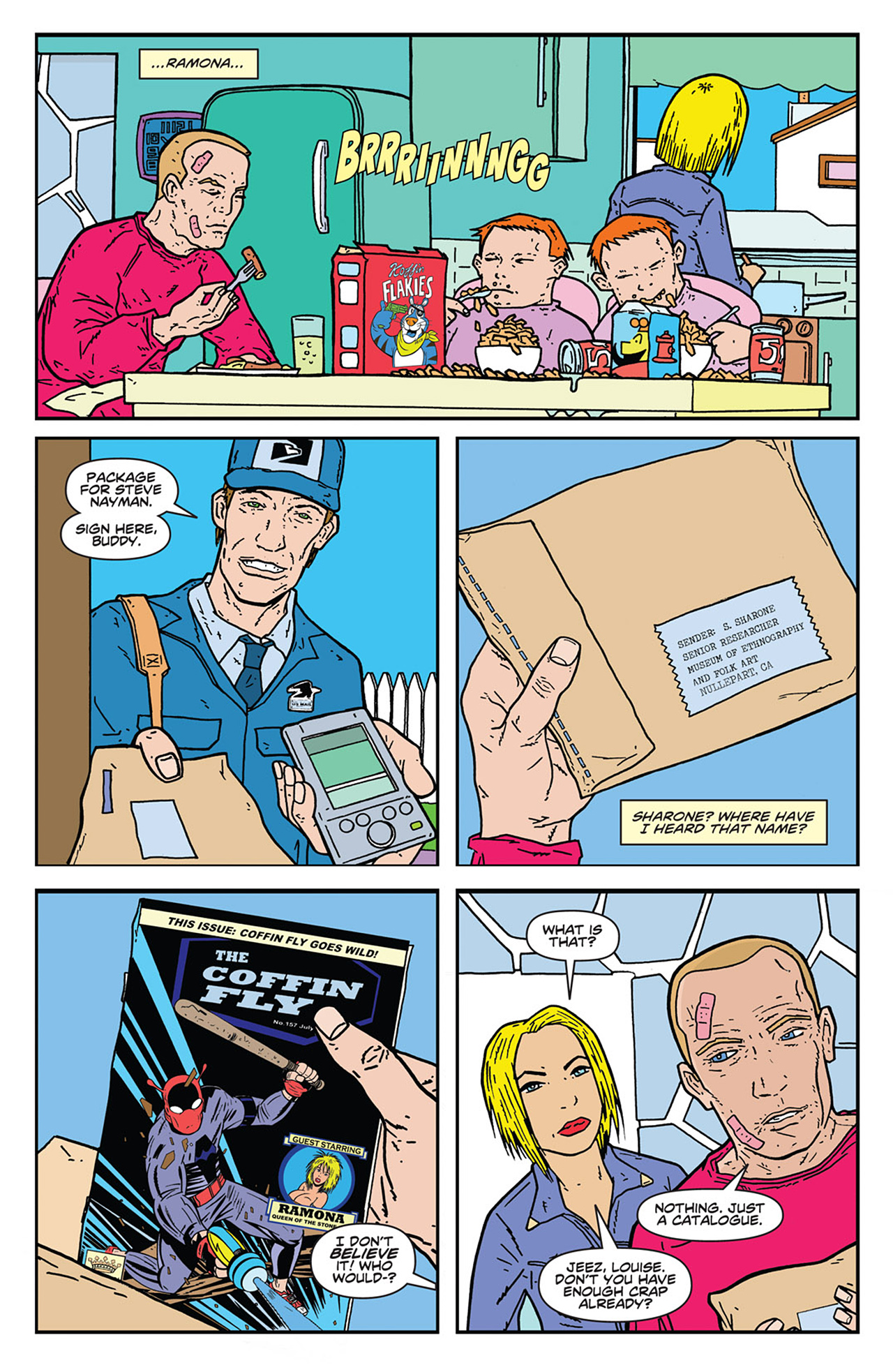 Read online Bulletproof Coffin comic -  Issue #4 - 4