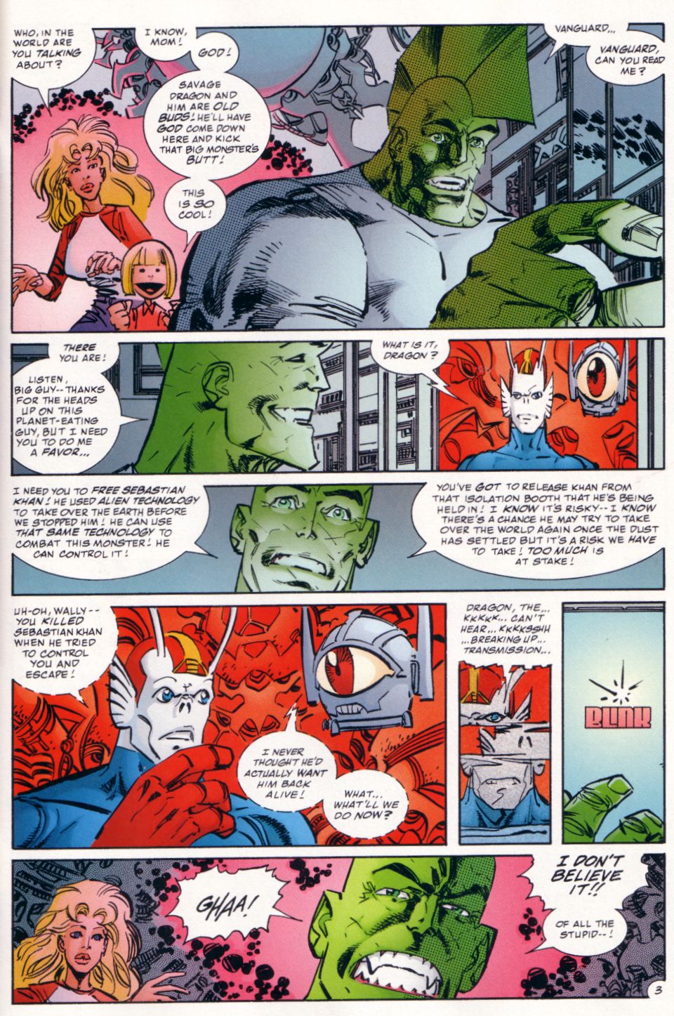 Read online The Savage Dragon (1993) comic -  Issue #103 - 14