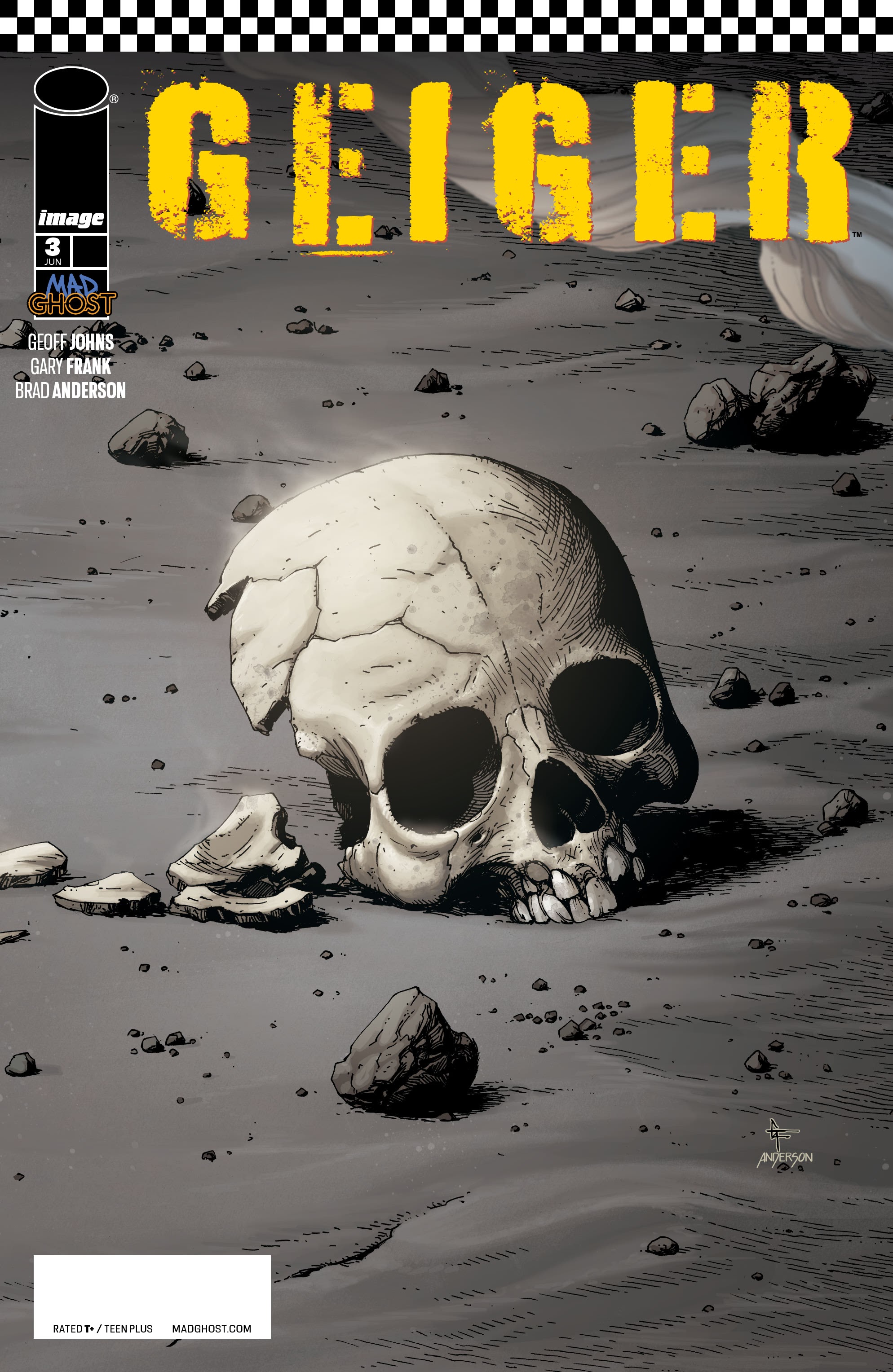 Read online Geiger comic -  Issue #3 - 1