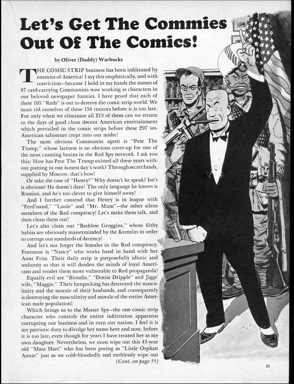 Read online MAD comic -  Issue #82 - 23